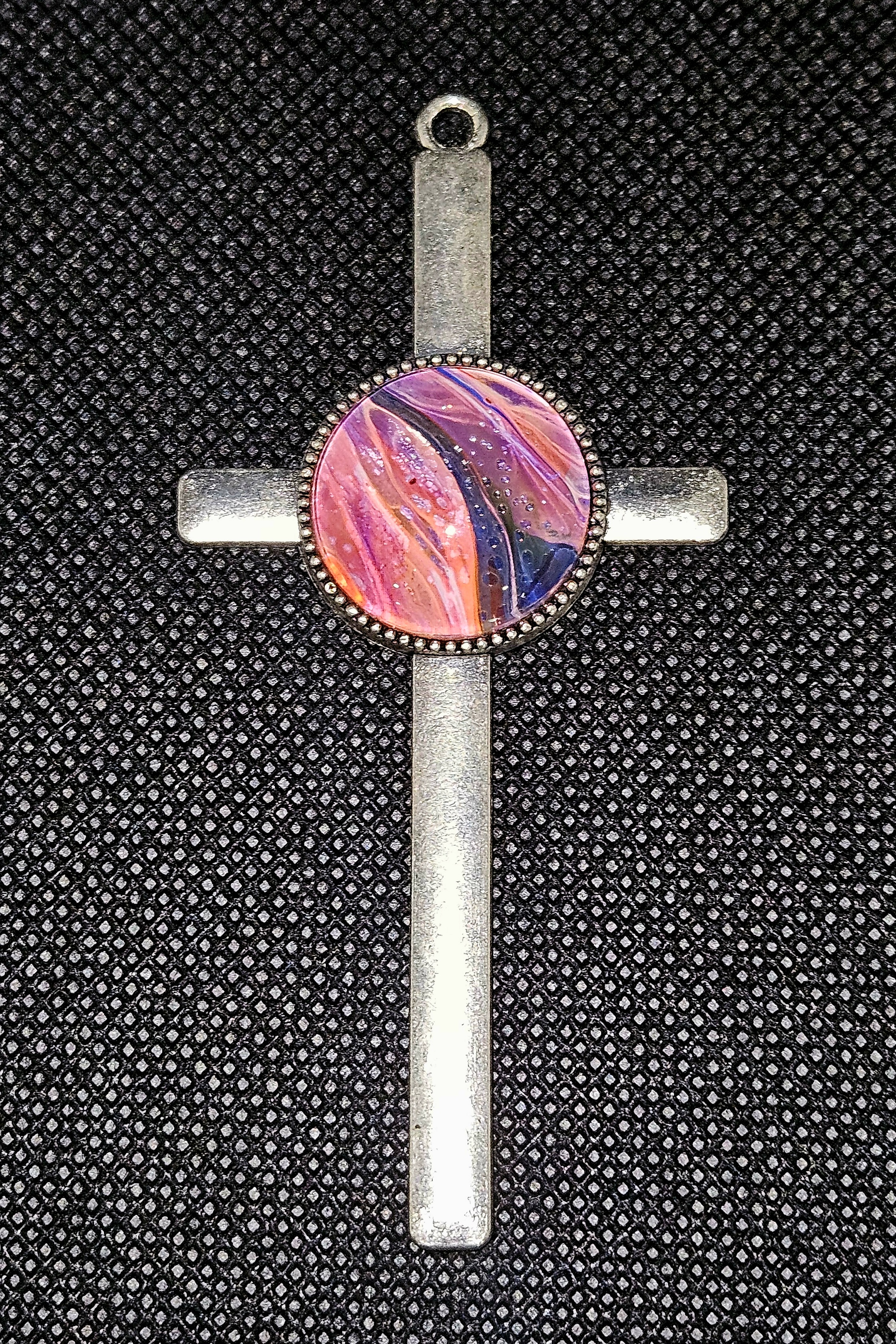 Decorative Cross Pendant