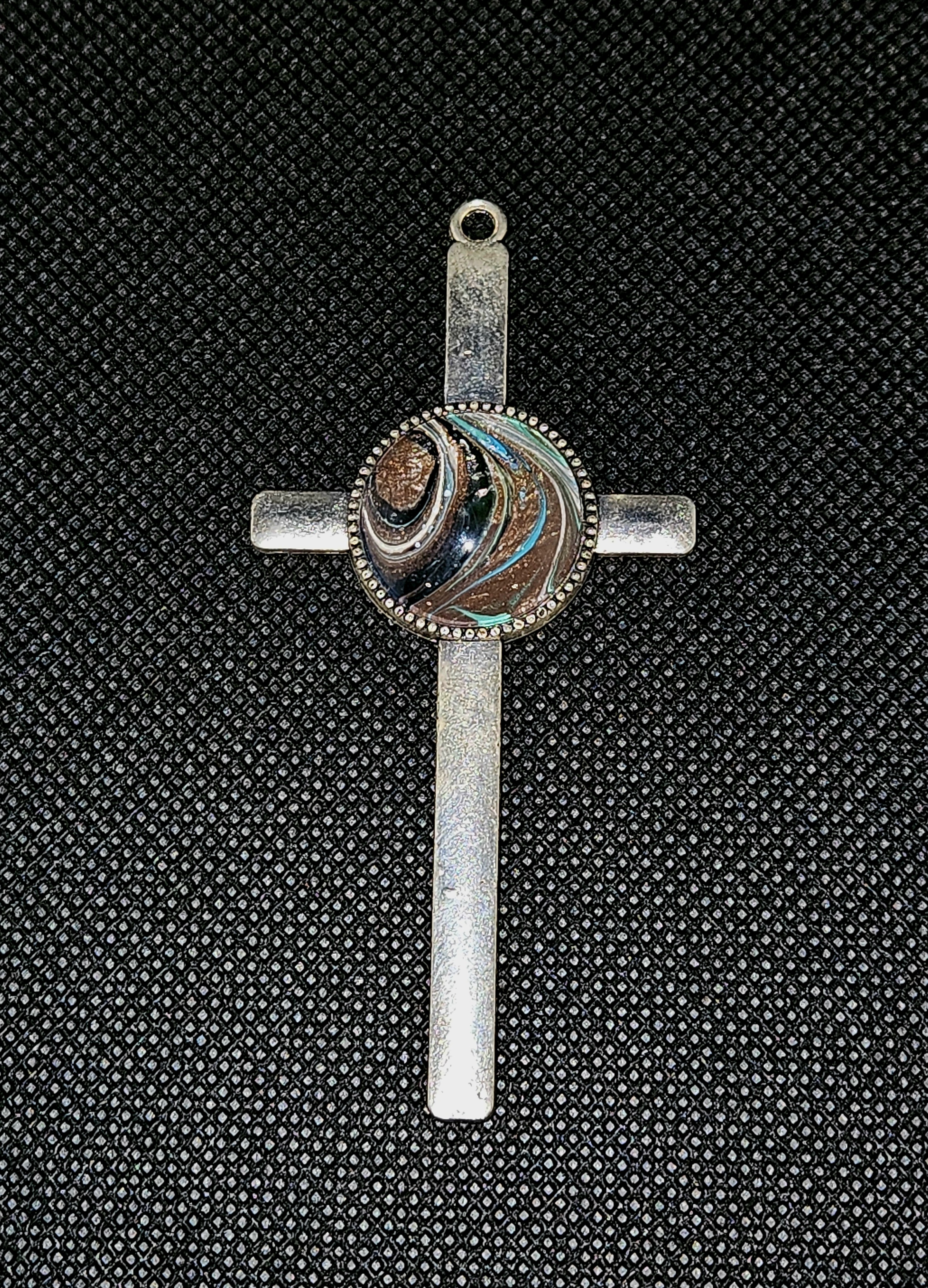 Silver Cross Pendant