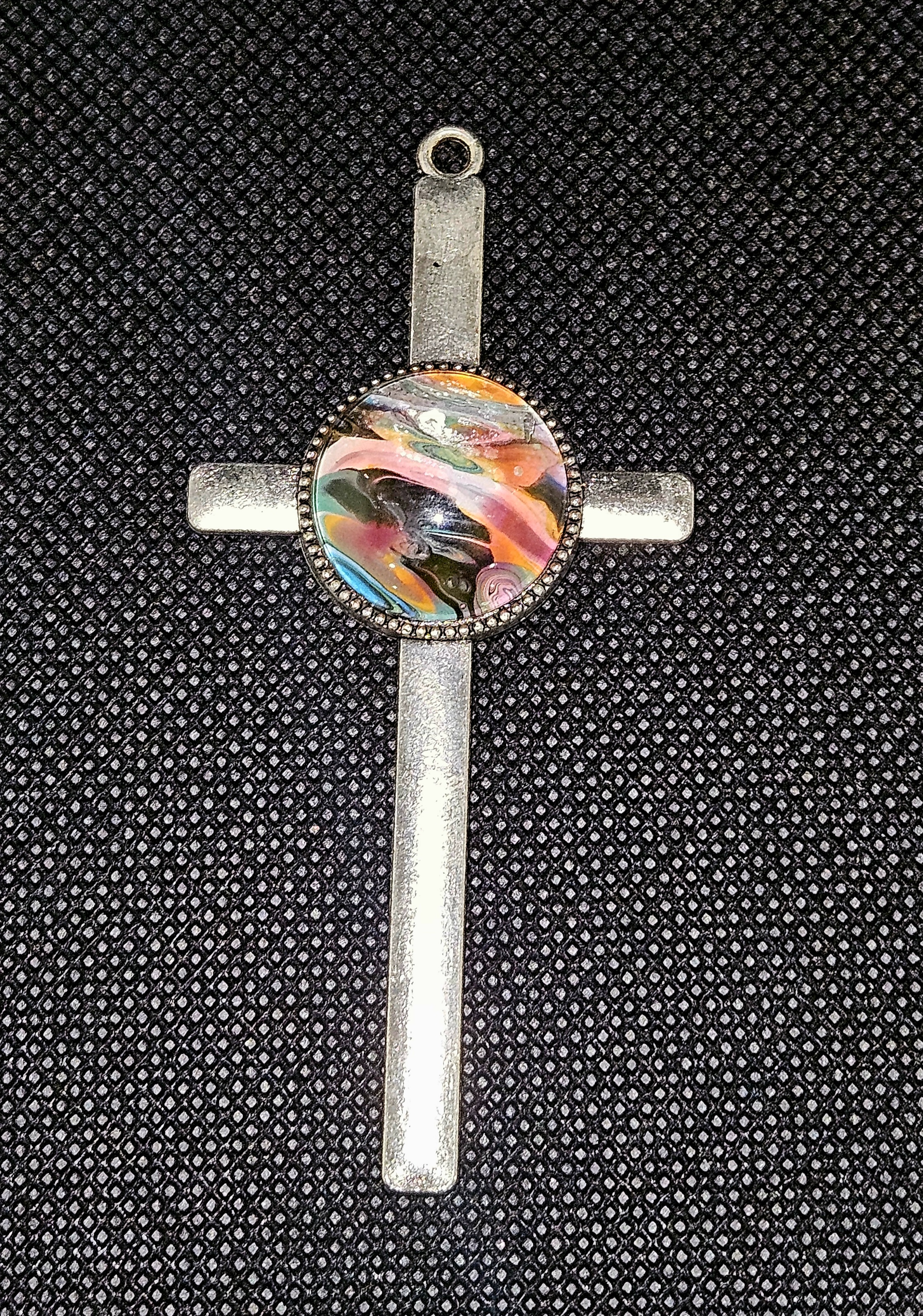 Decorative Cross Pendant