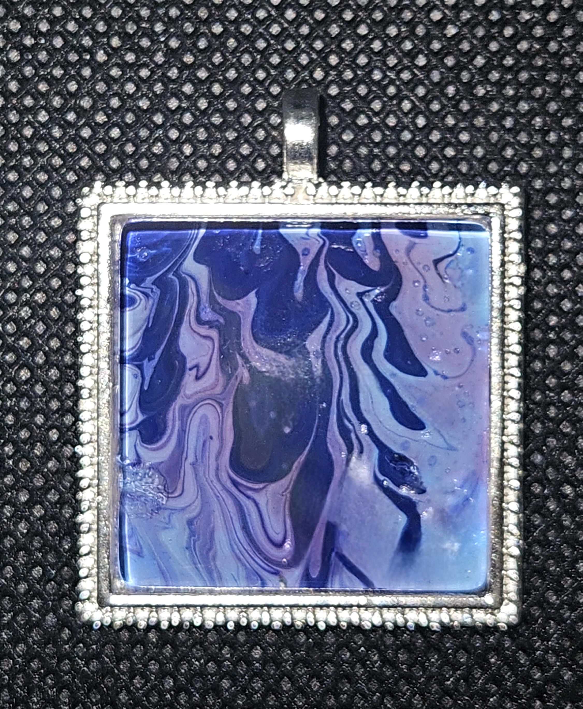 Abstract Art Pendant