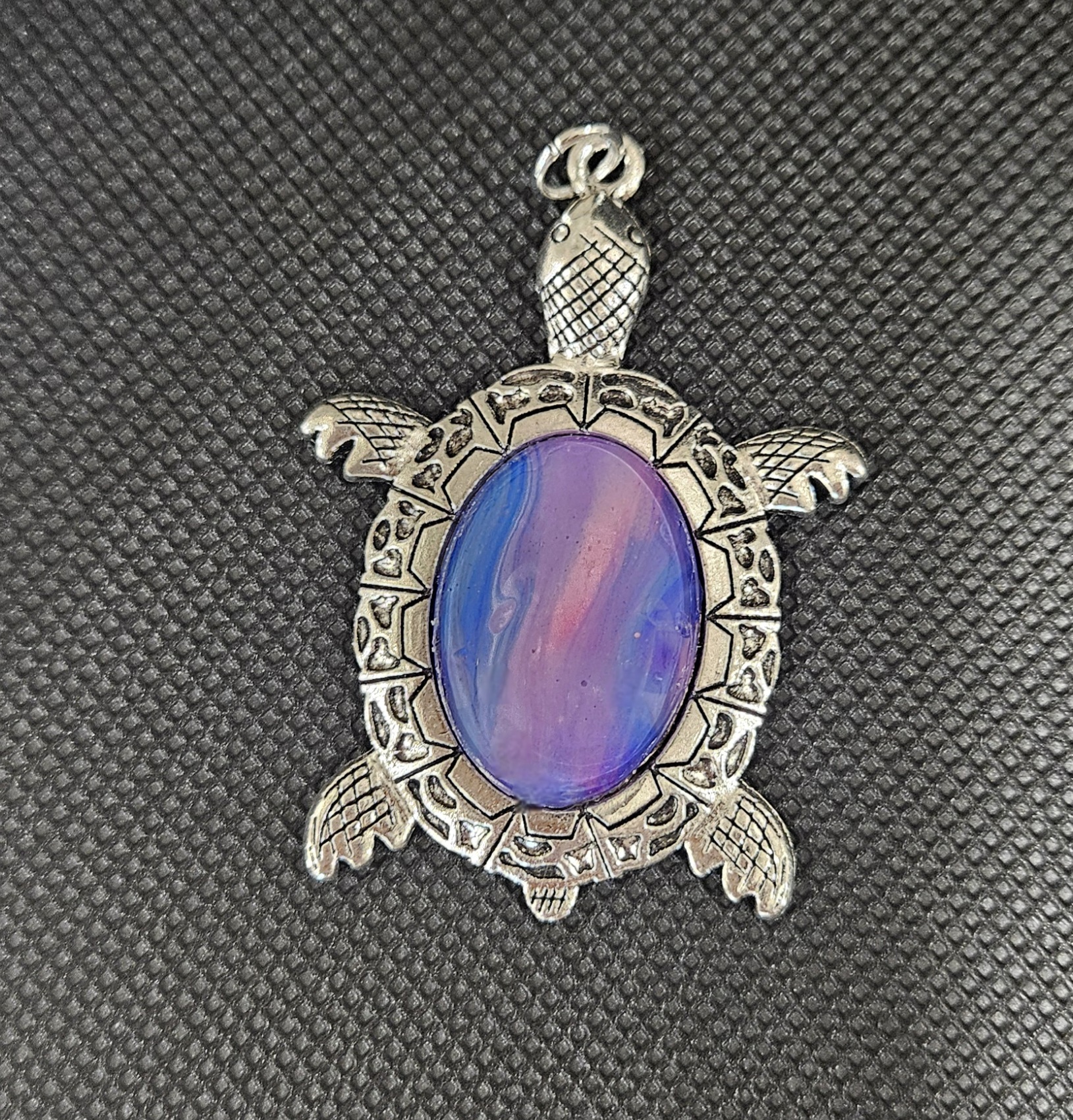 Silver Turtle Pendant