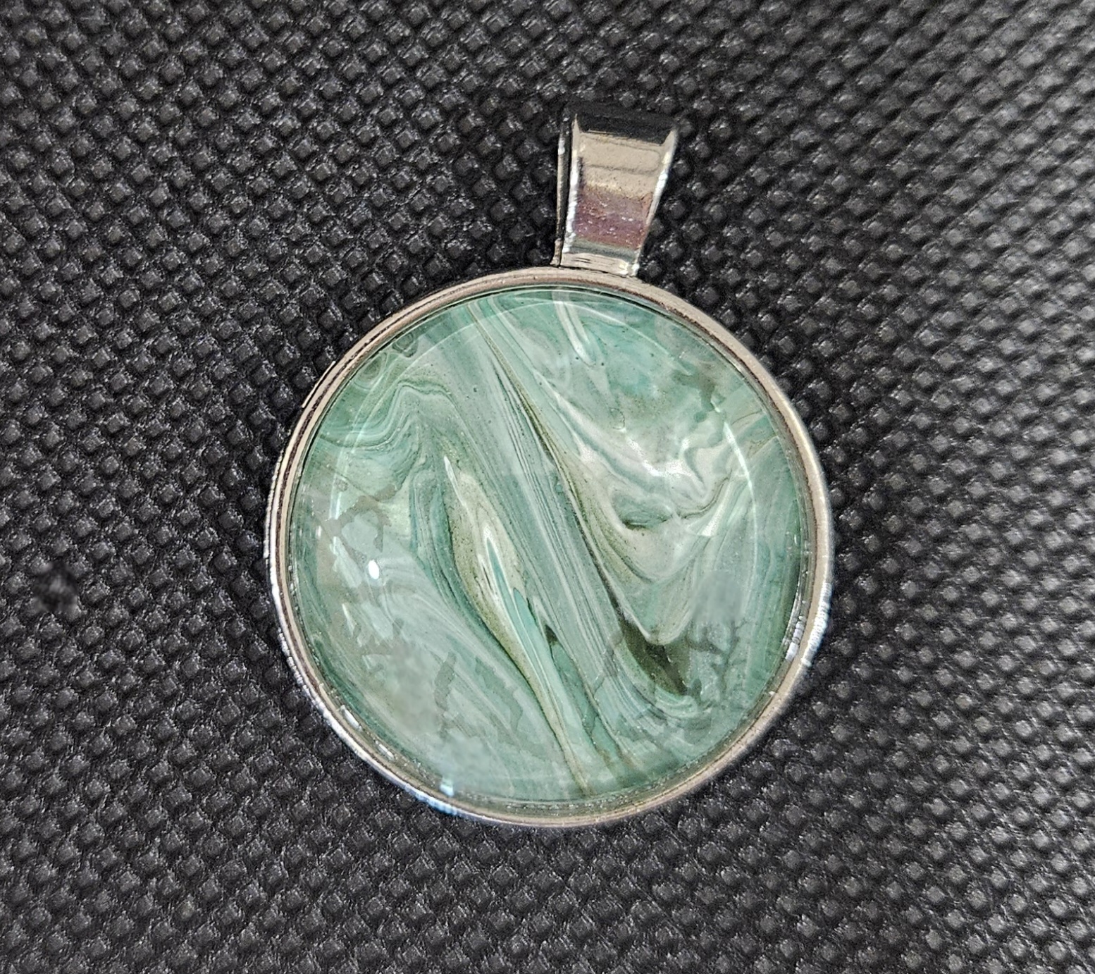 Green Marble Pendant