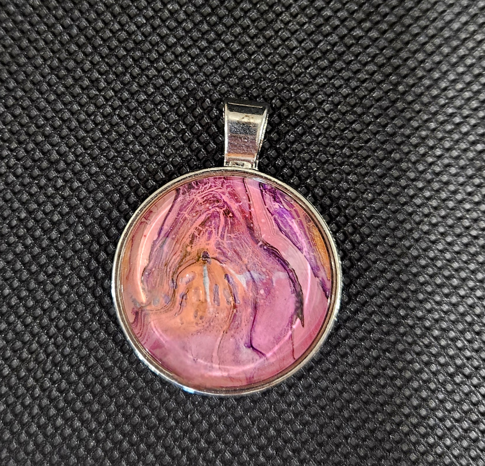Handmade Painted Pendant