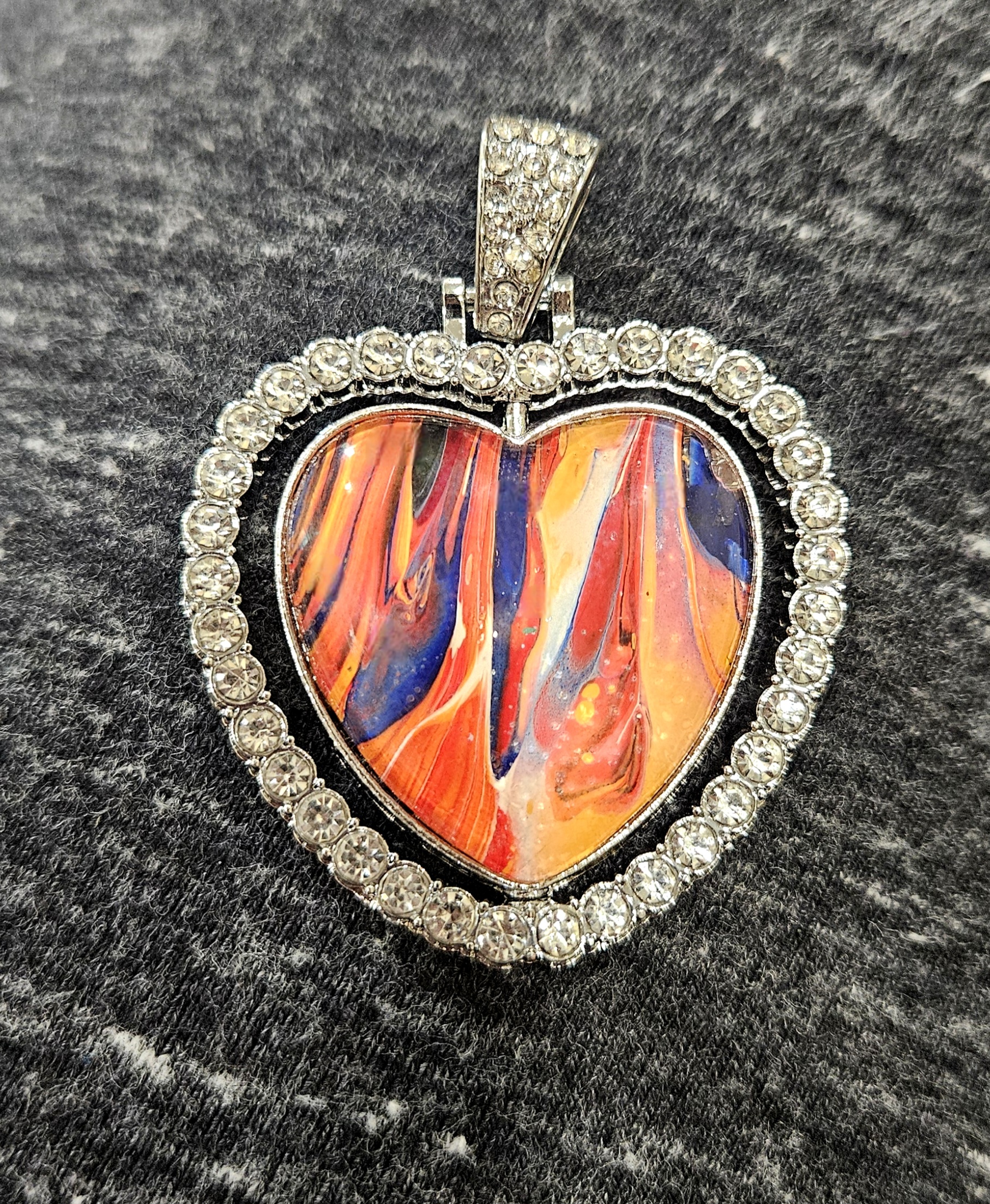 Heart-Shaped Pendant