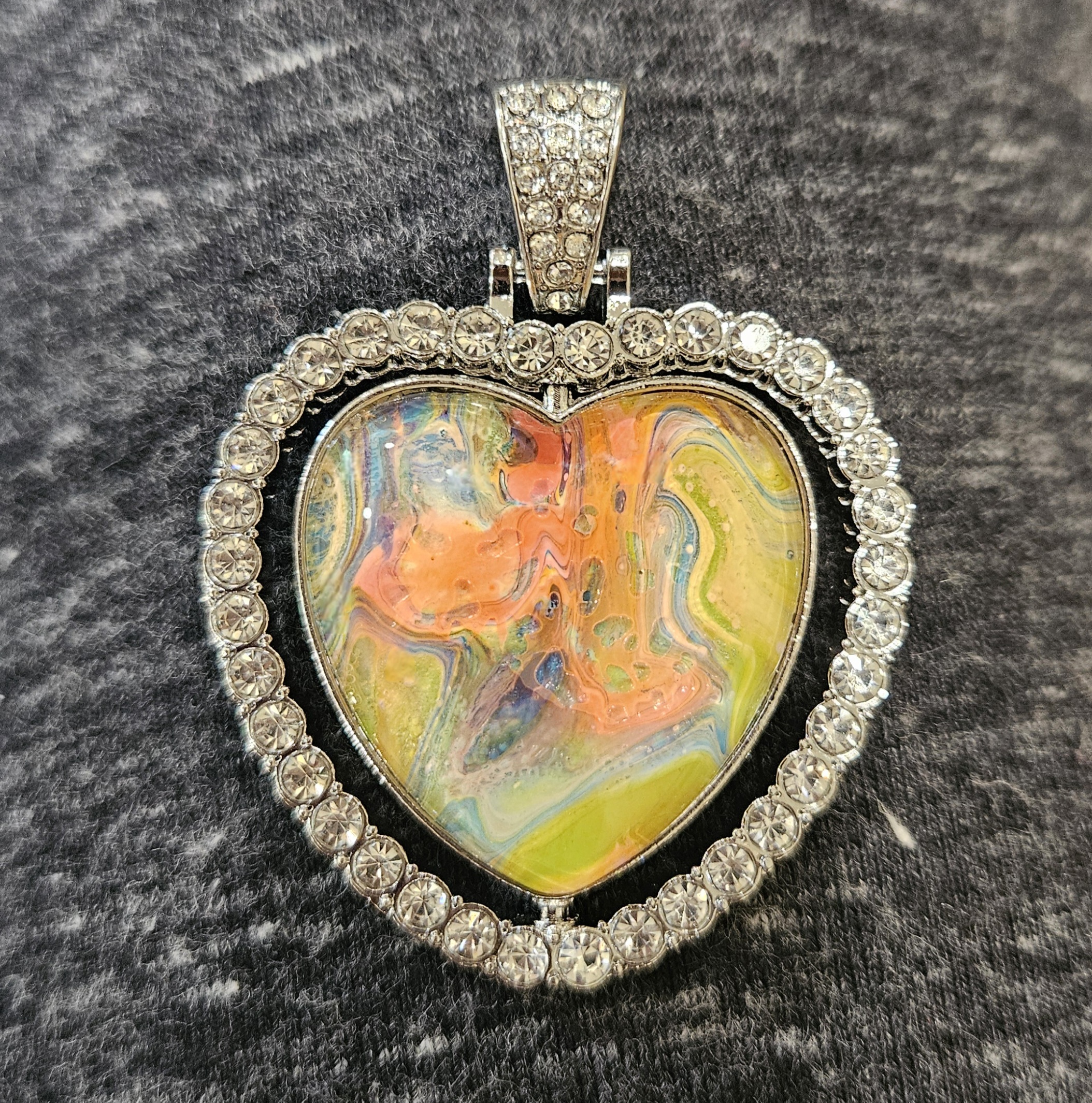 Heart-Shaped Pendant