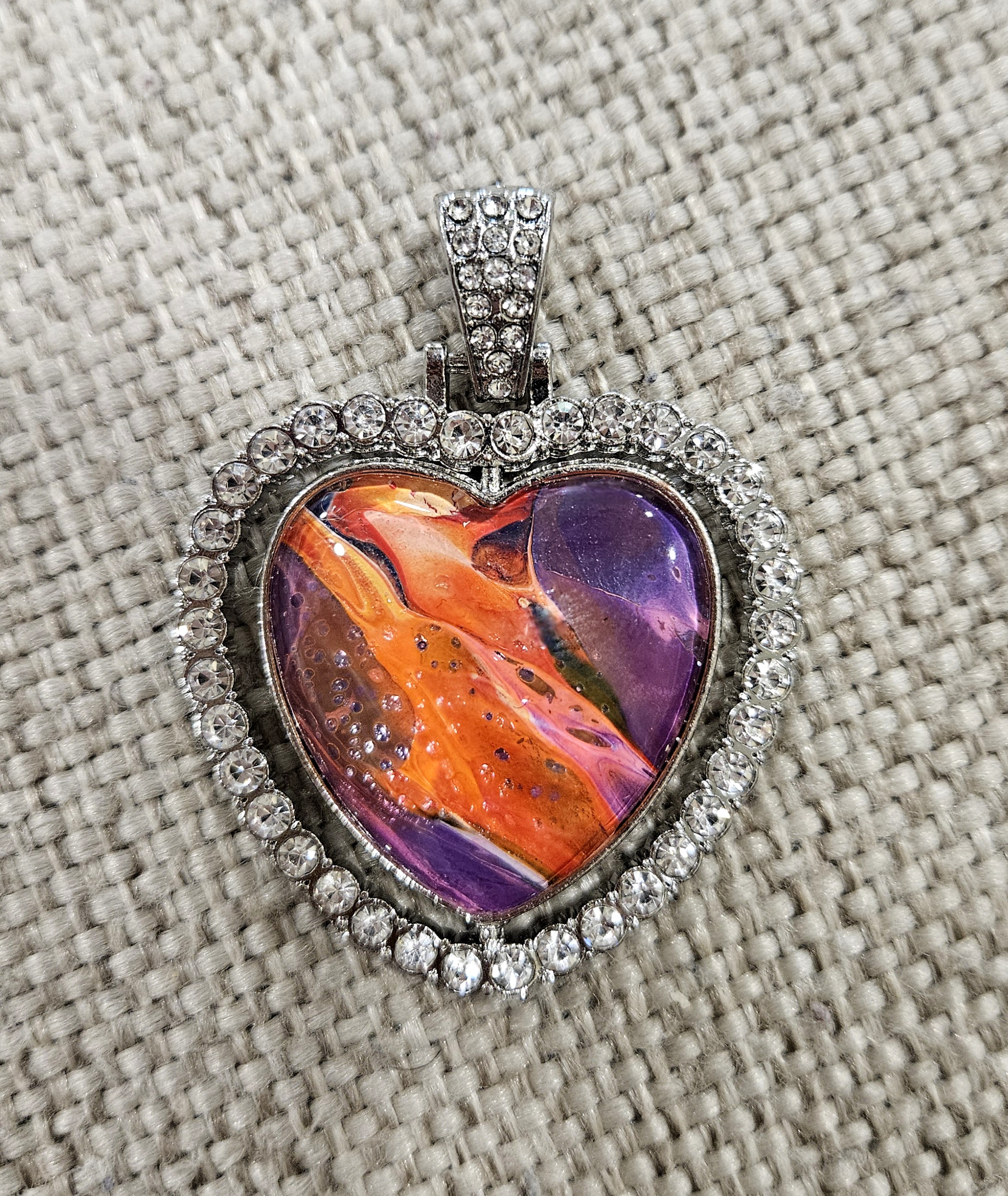 Heart-Shaped Pendant Necklace