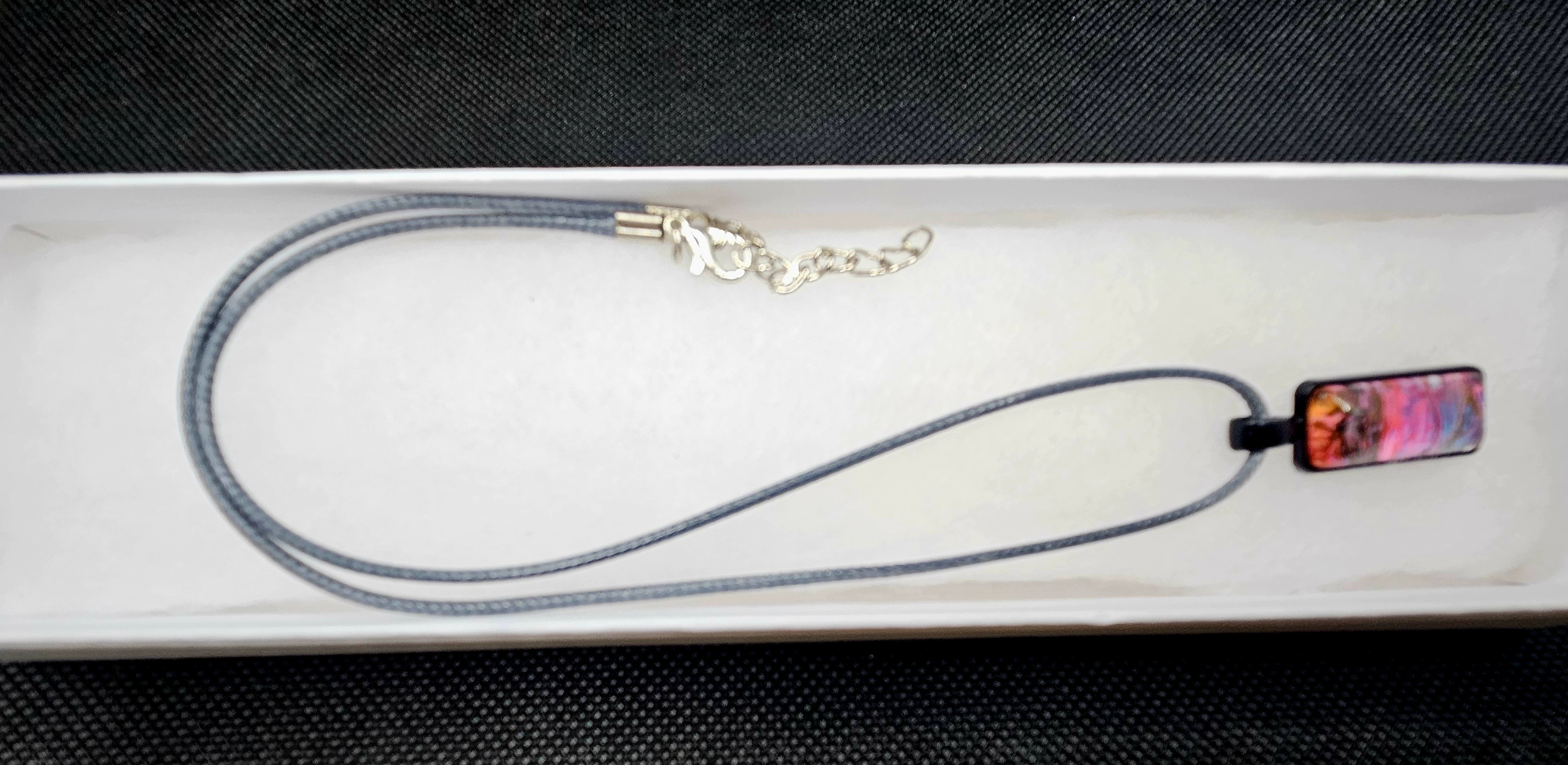 Colorful Pendant Necklace
