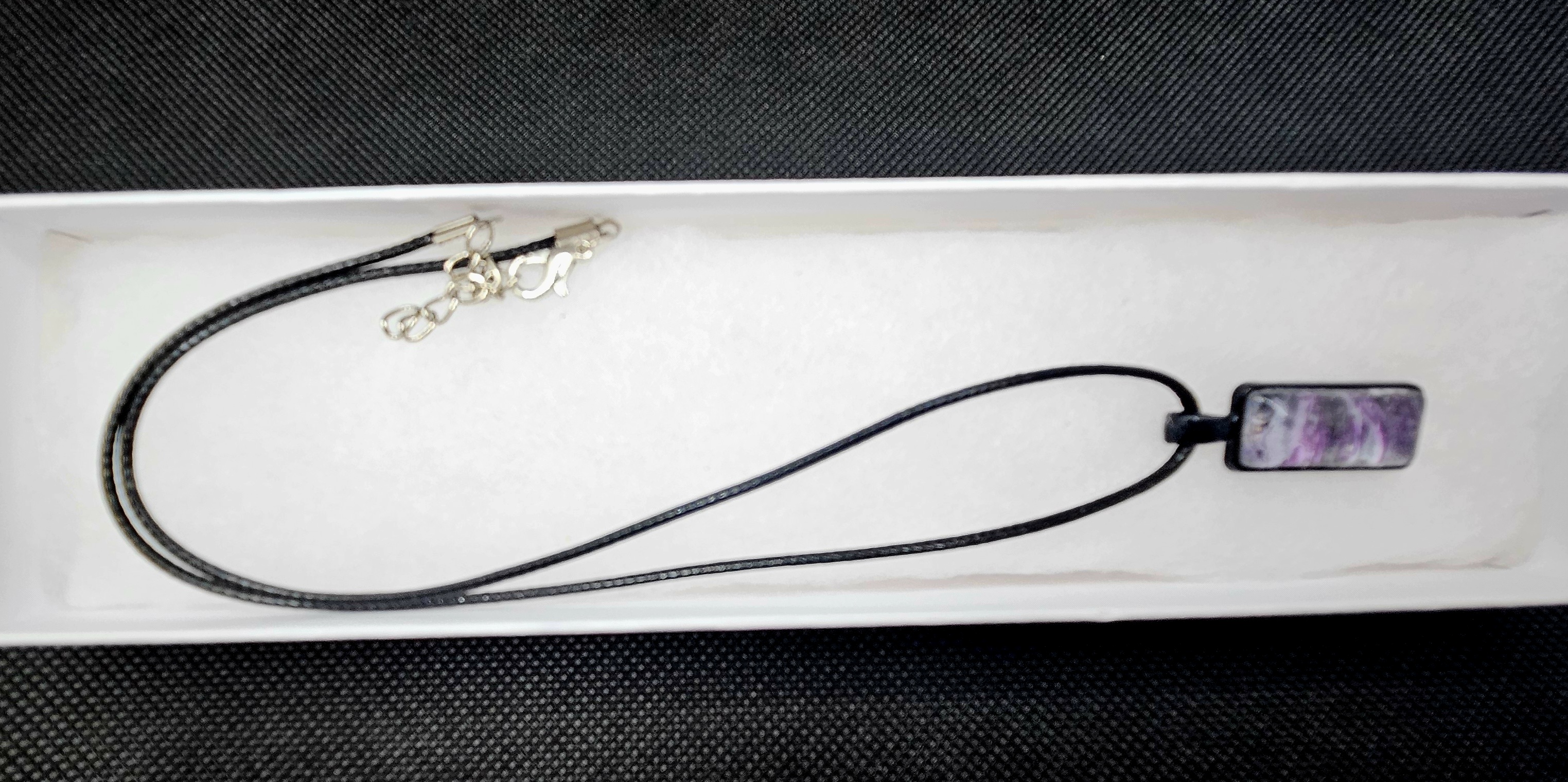 Amethyst Pendant Necklace