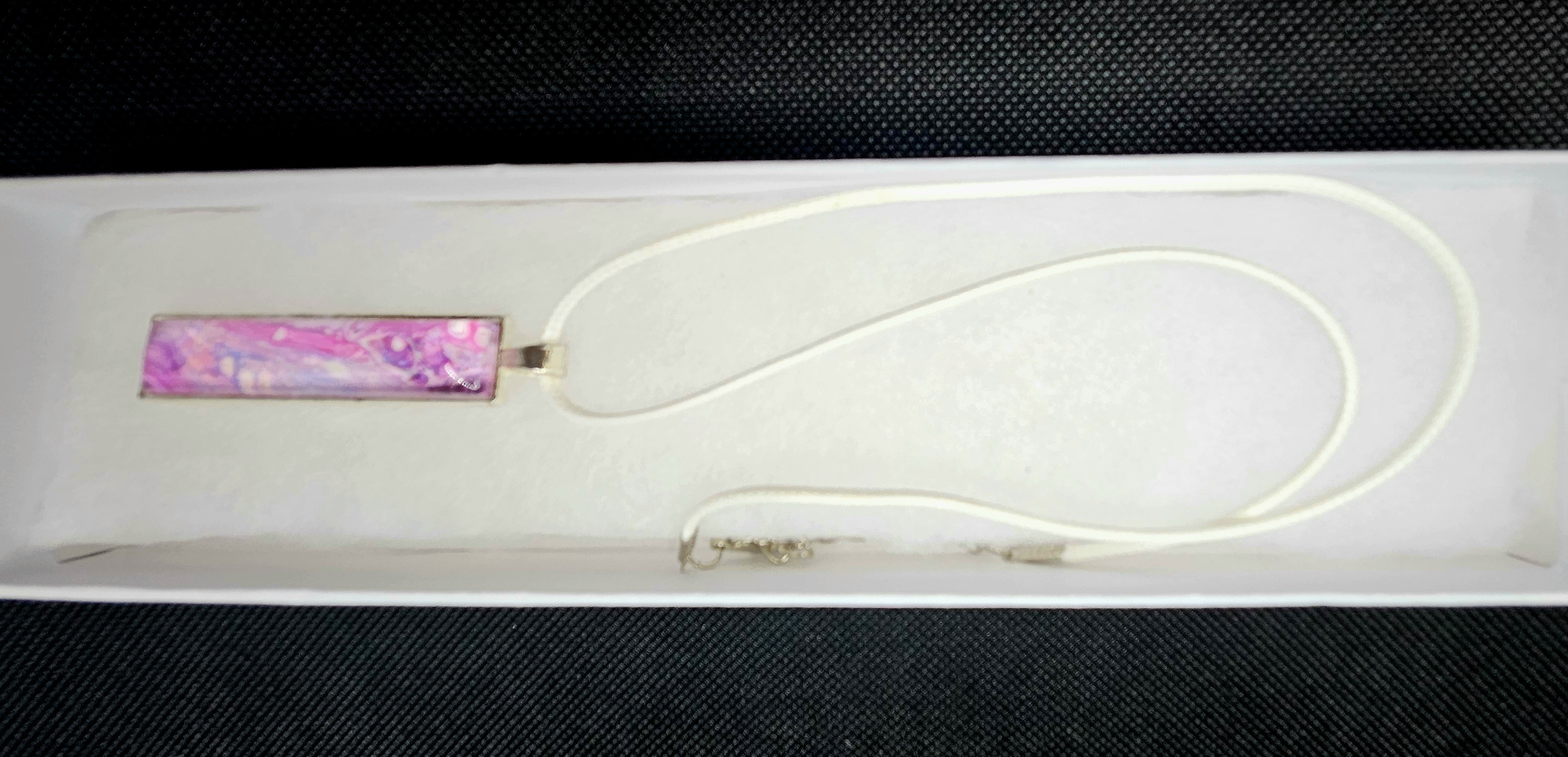 Elegant Pink Pendant Necklace