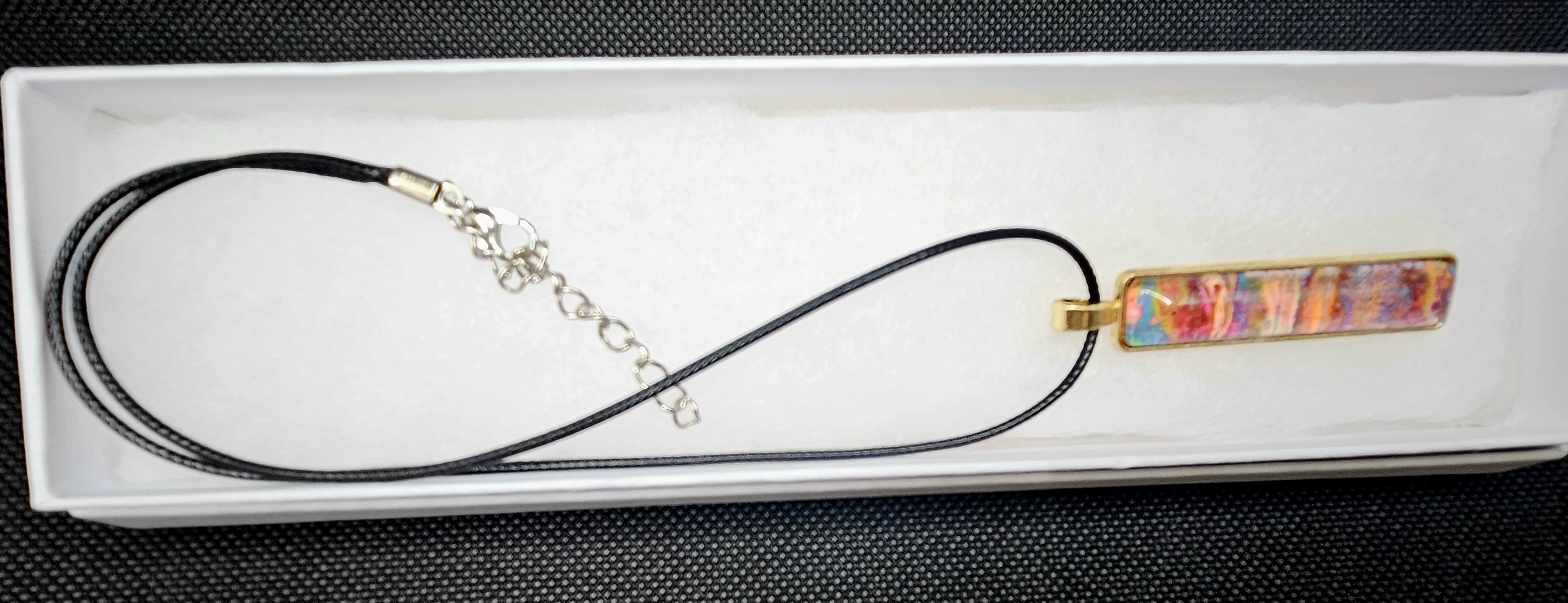 Colorful Pendant Necklace