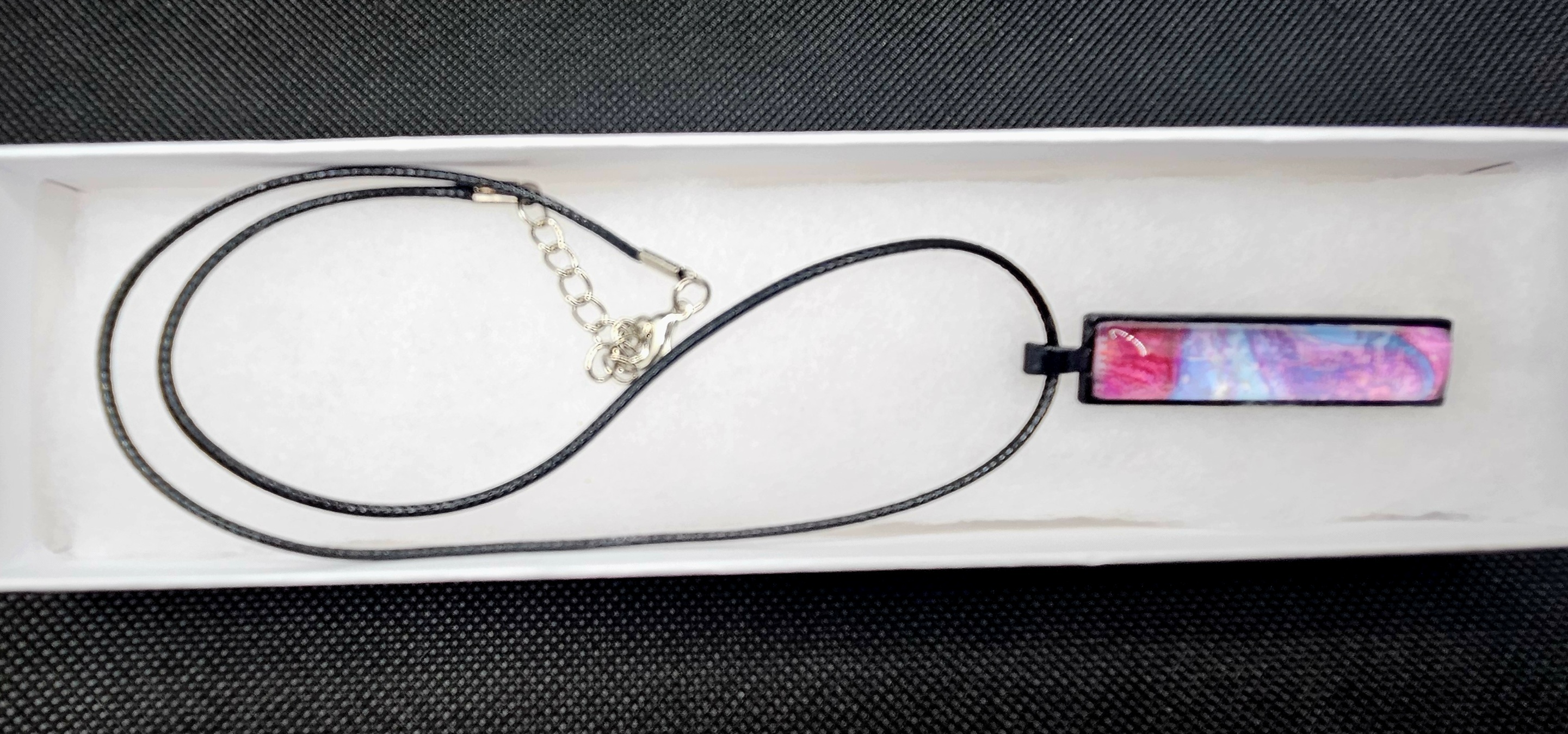 Colorful Pendant Necklace