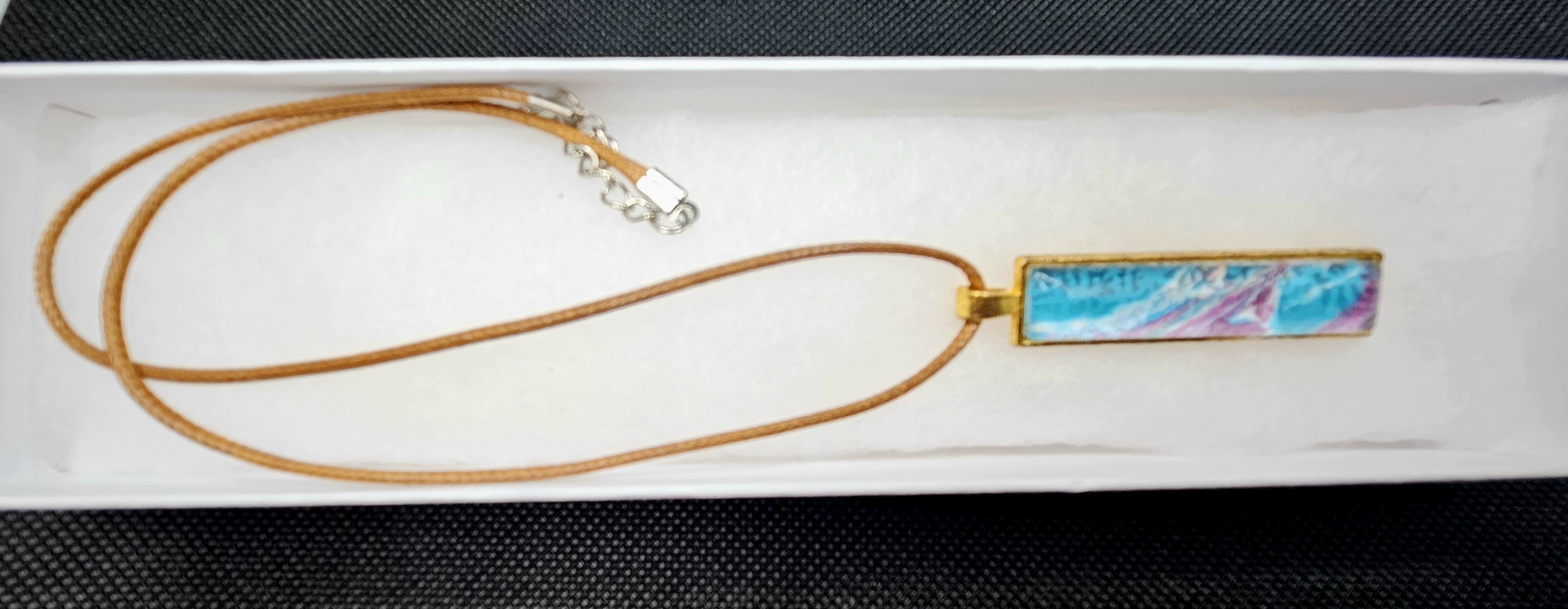 Colorful Pendant Necklace