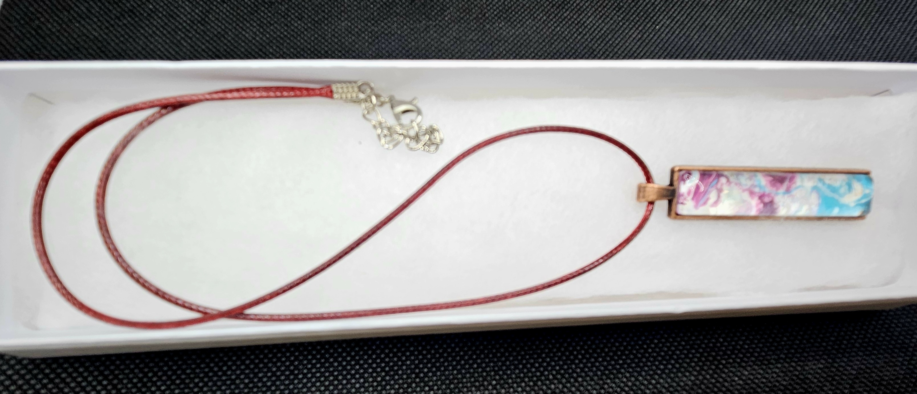 Colorful Pendant Necklace