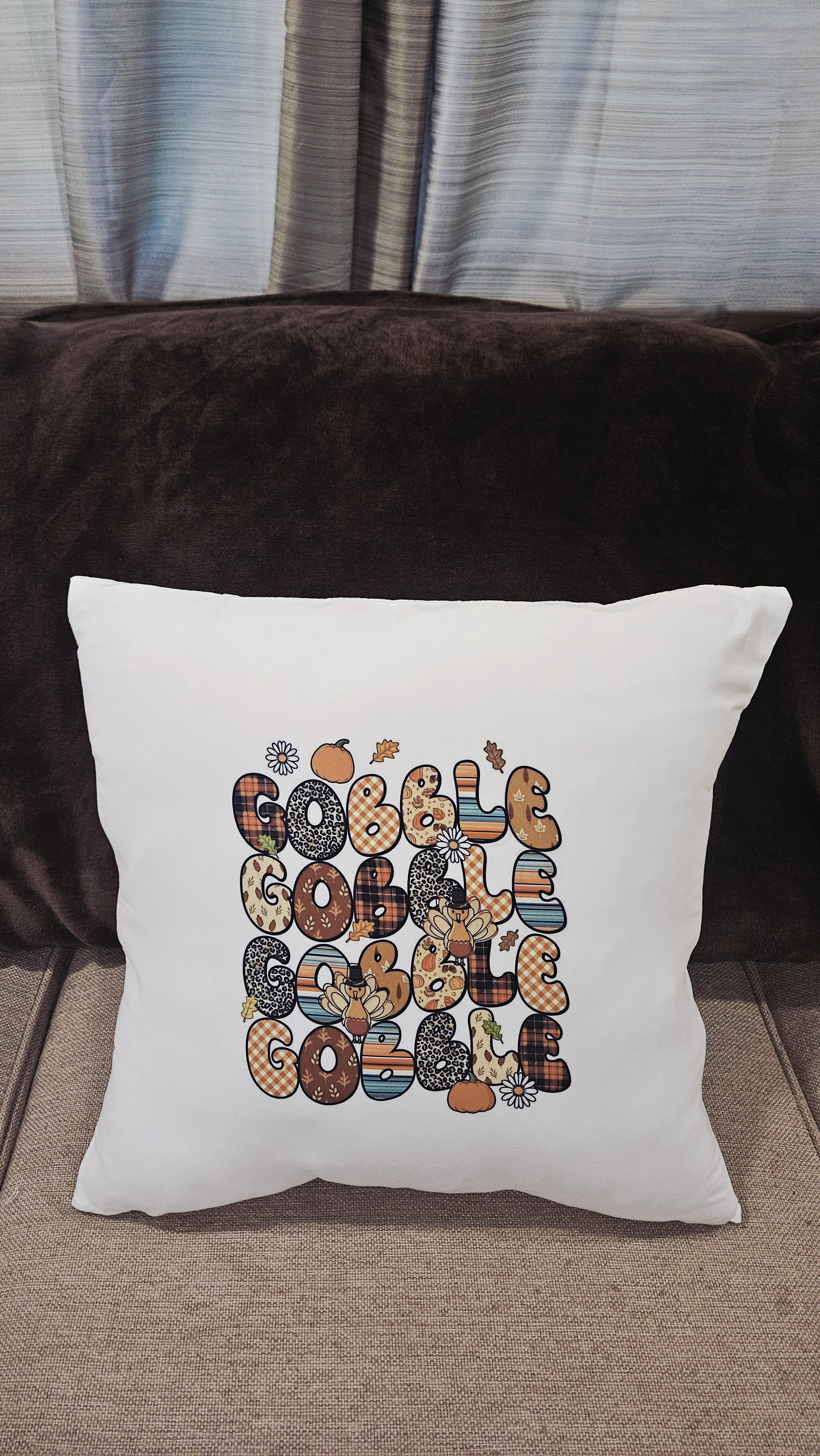 Decorative Throw Pillow Cover