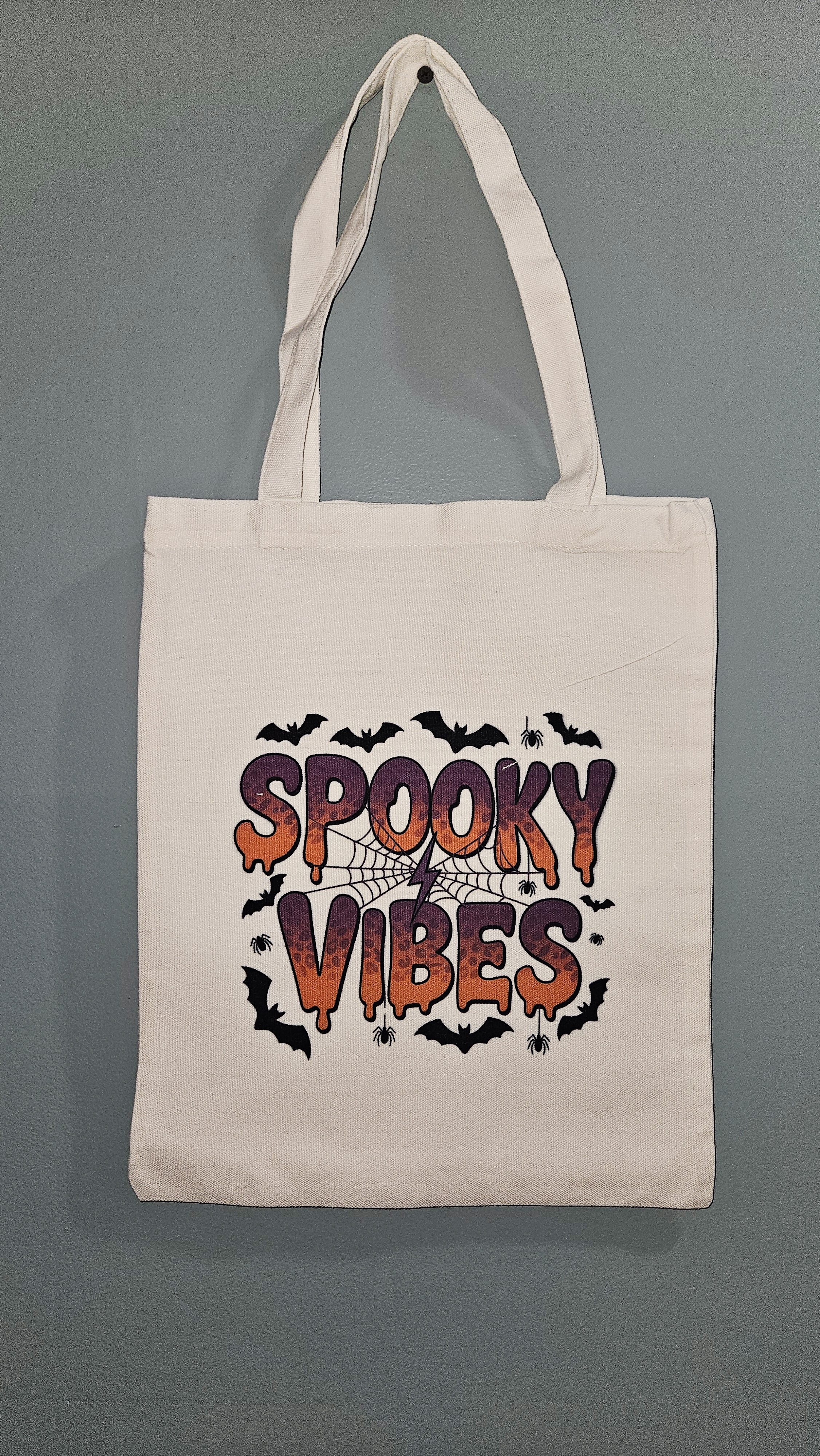 Spooky Vibes Tote Bag