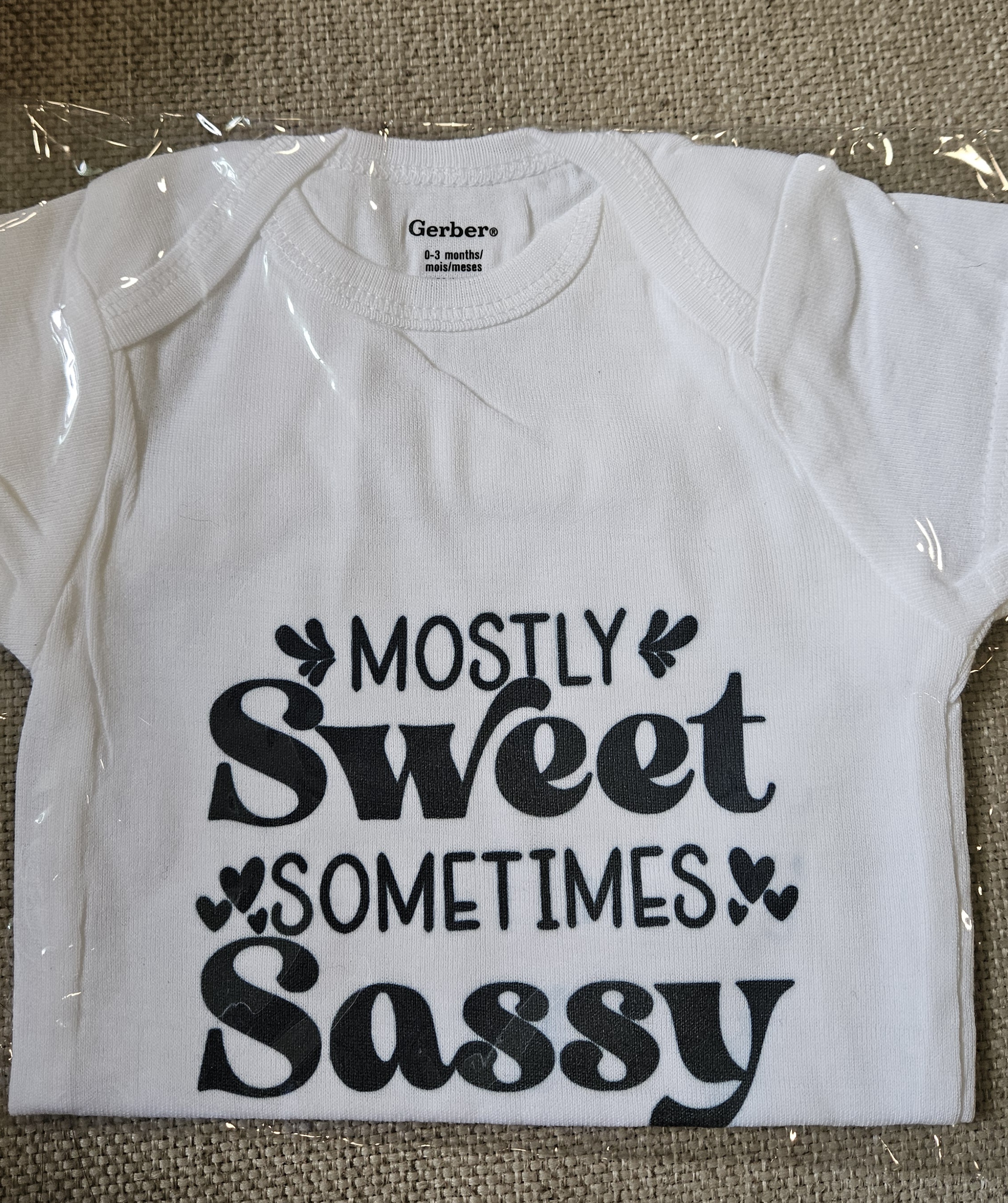 Gerber Baby Bodysuit