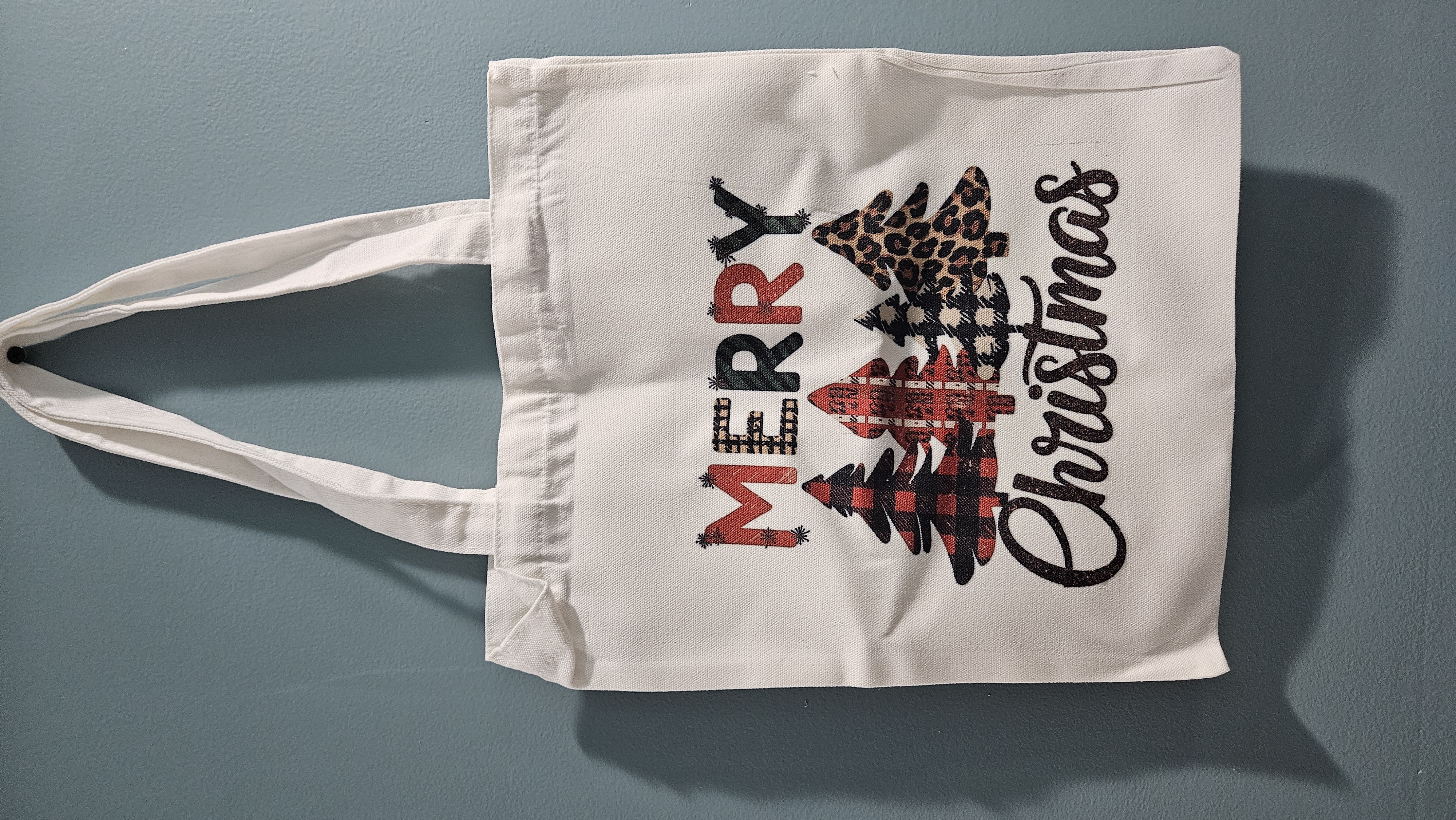 Merry Christmas Tote Bag