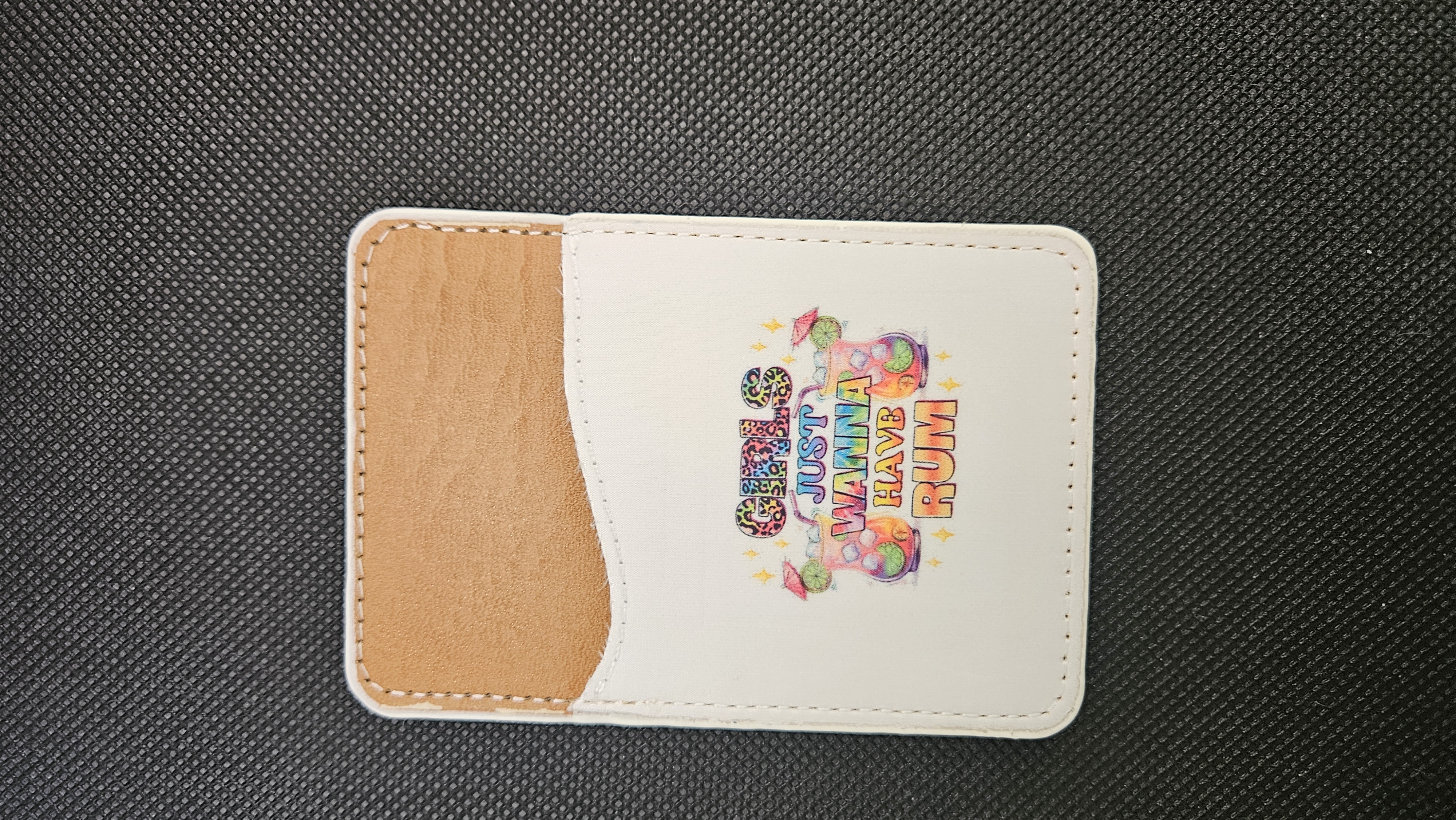 Girls' Colorful Phone Wallet