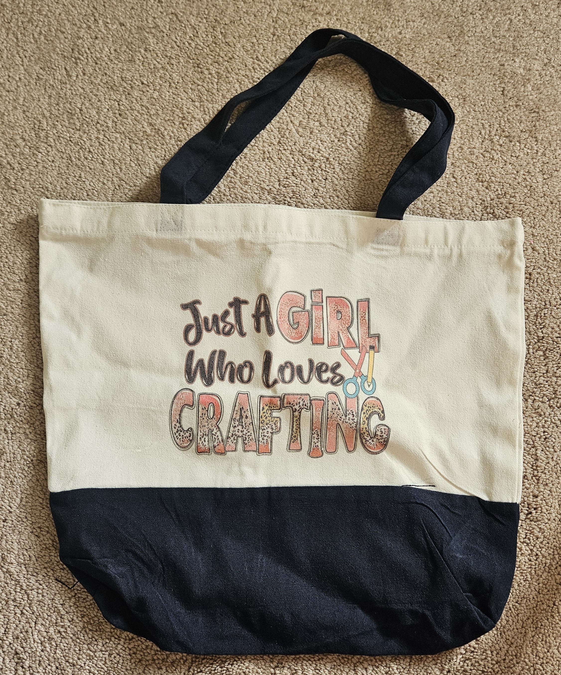 Crafting Lover Tote Bag