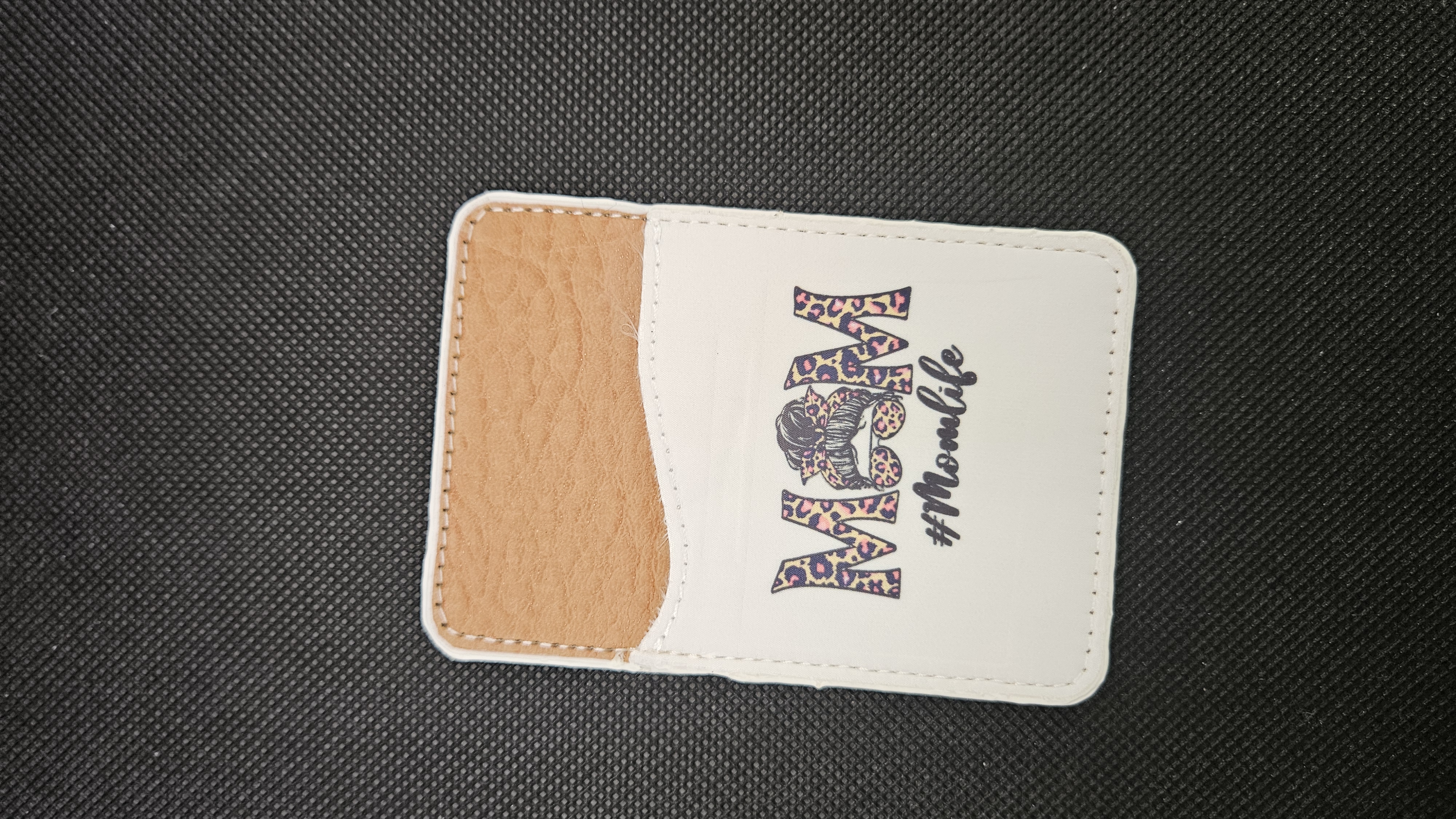 Mom Life Phone Wallet