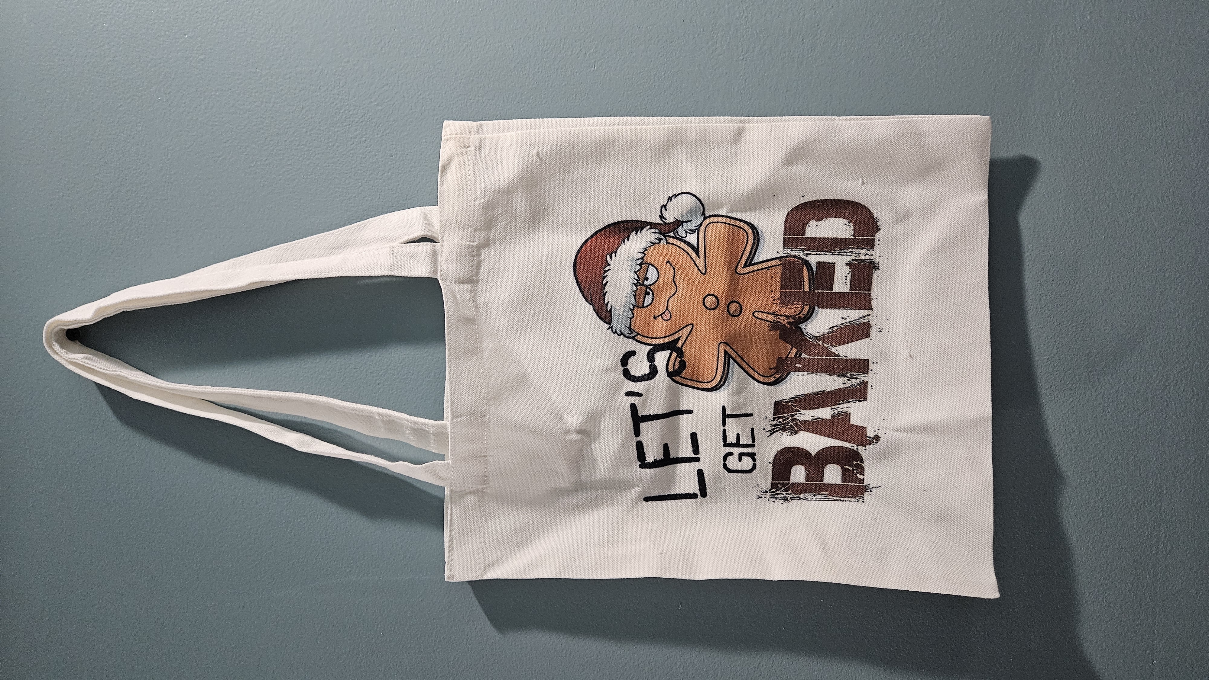 Let's Get Baked Tote Bag