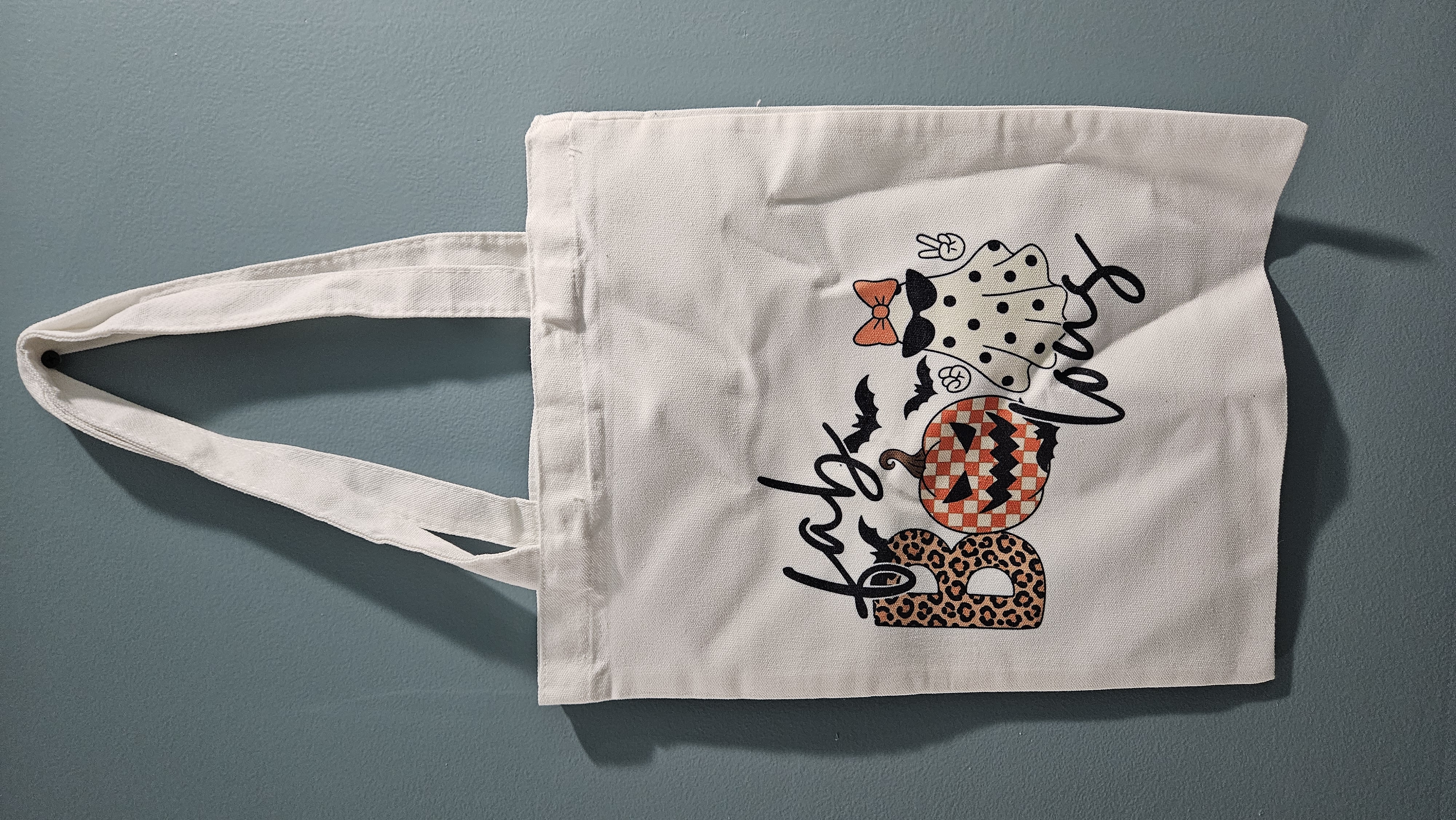 Halloween-themed Tote Bag