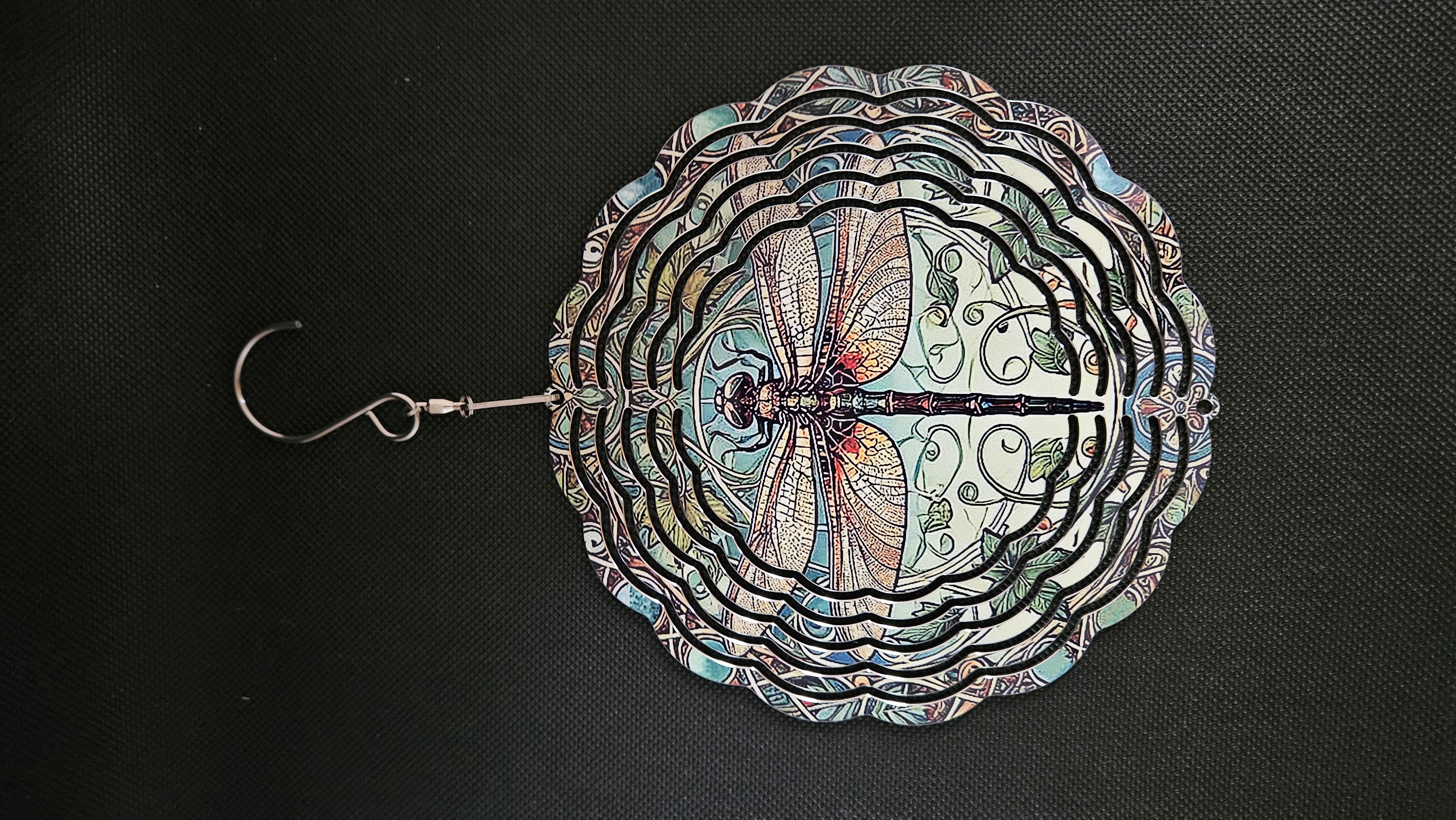 Dragonfly Wind Spinner