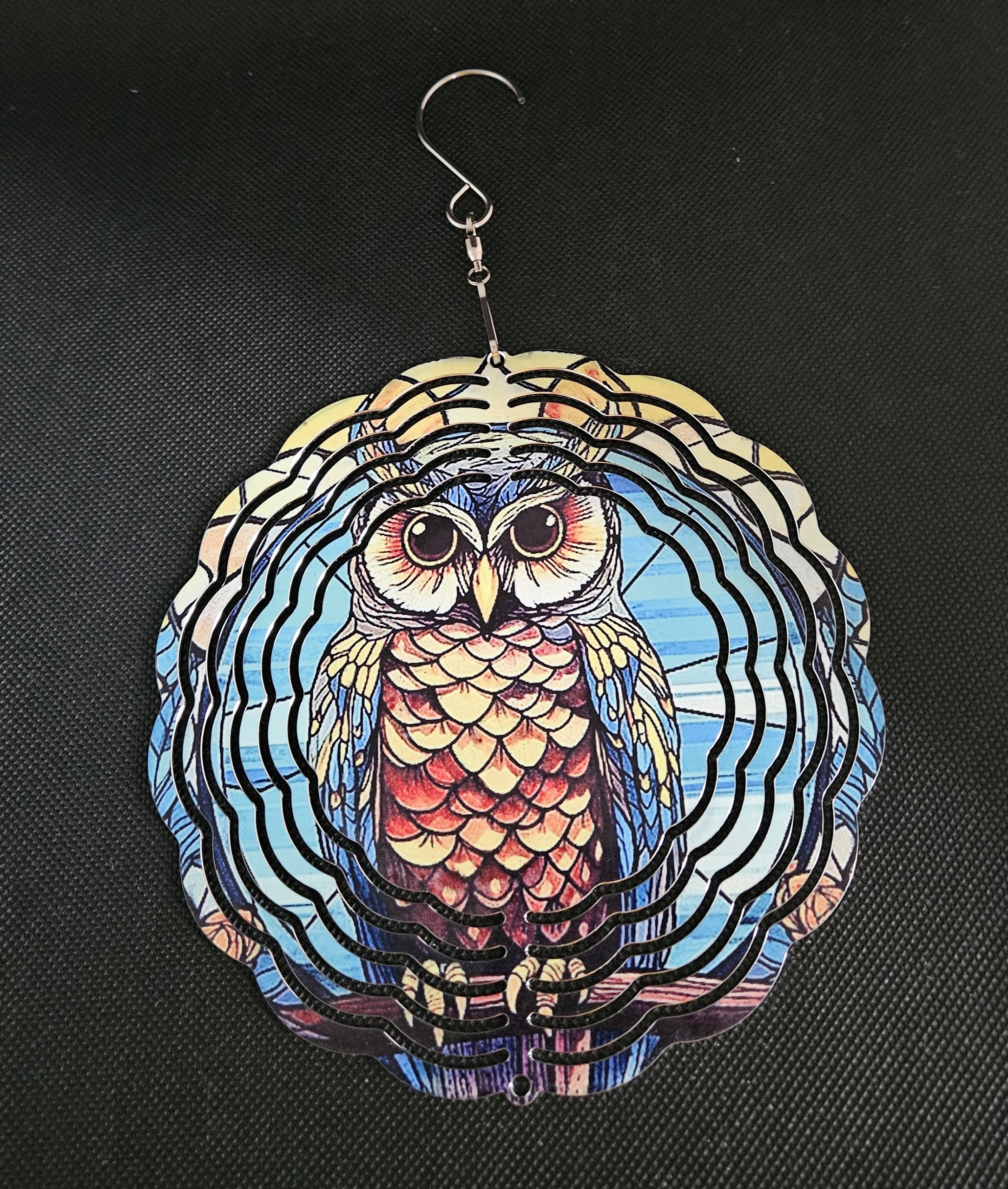 Owl Wind Spinner