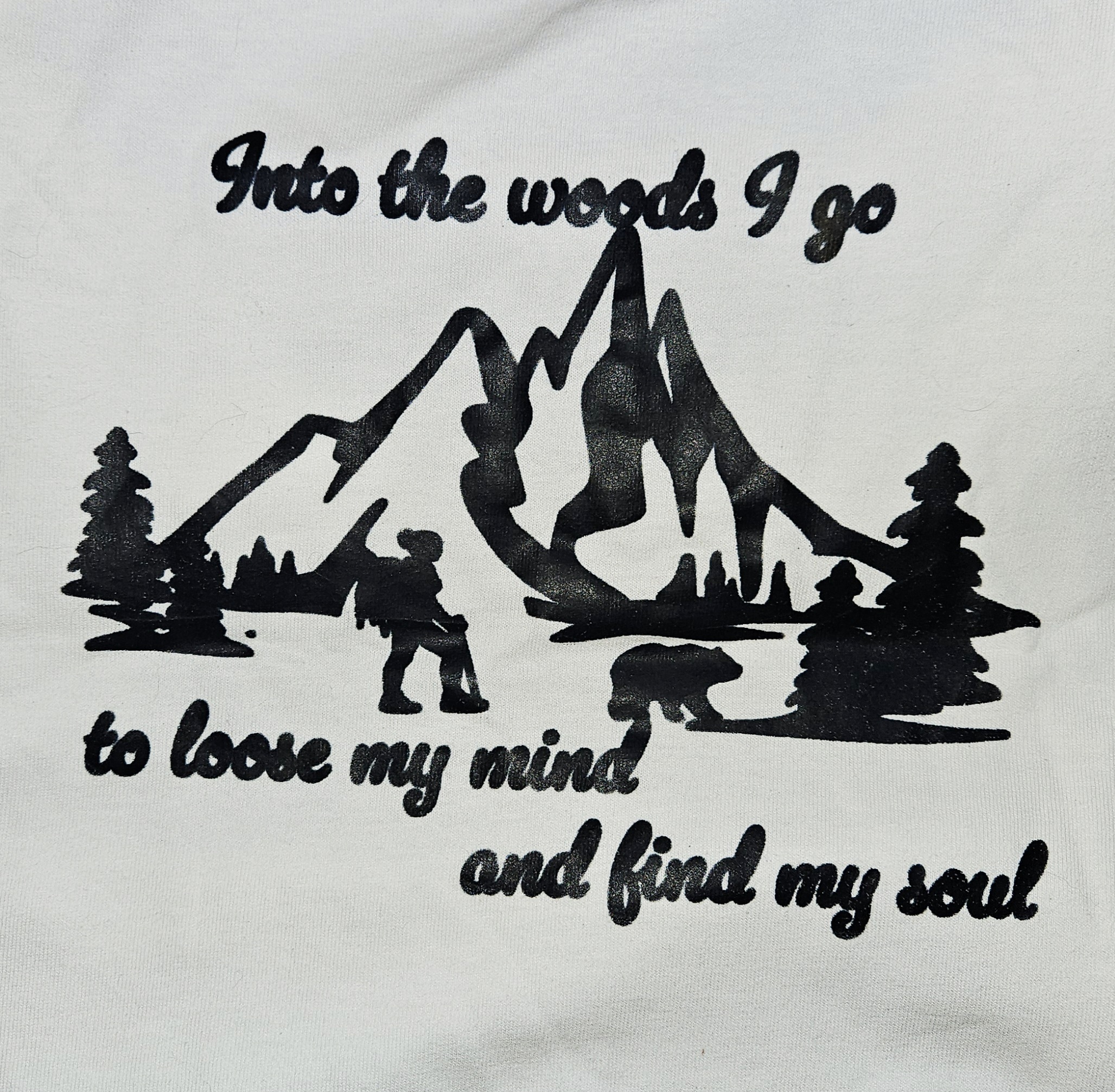 Into the Woods I Go T-Shirt
