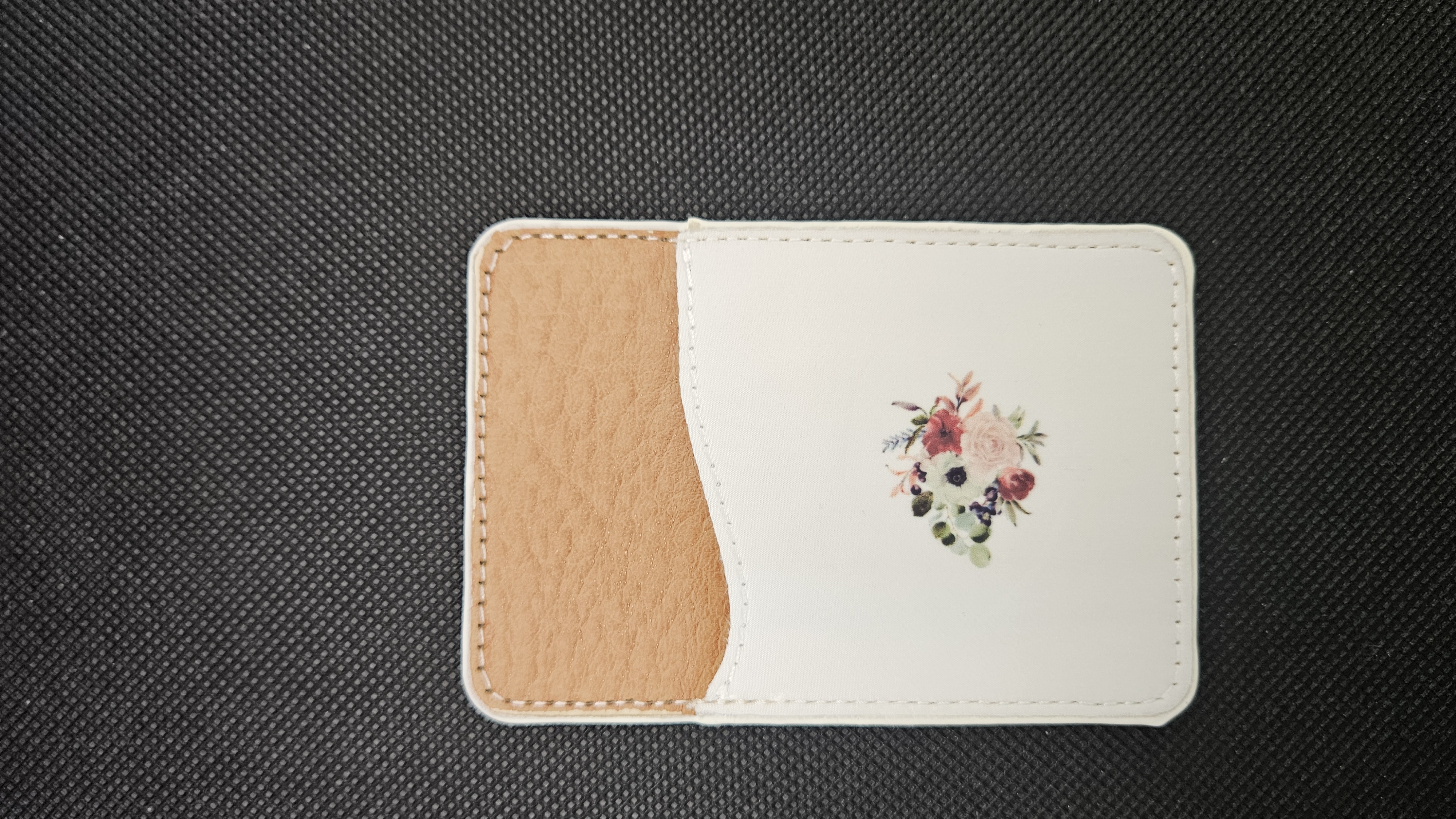 Floral Print Phone Wallet