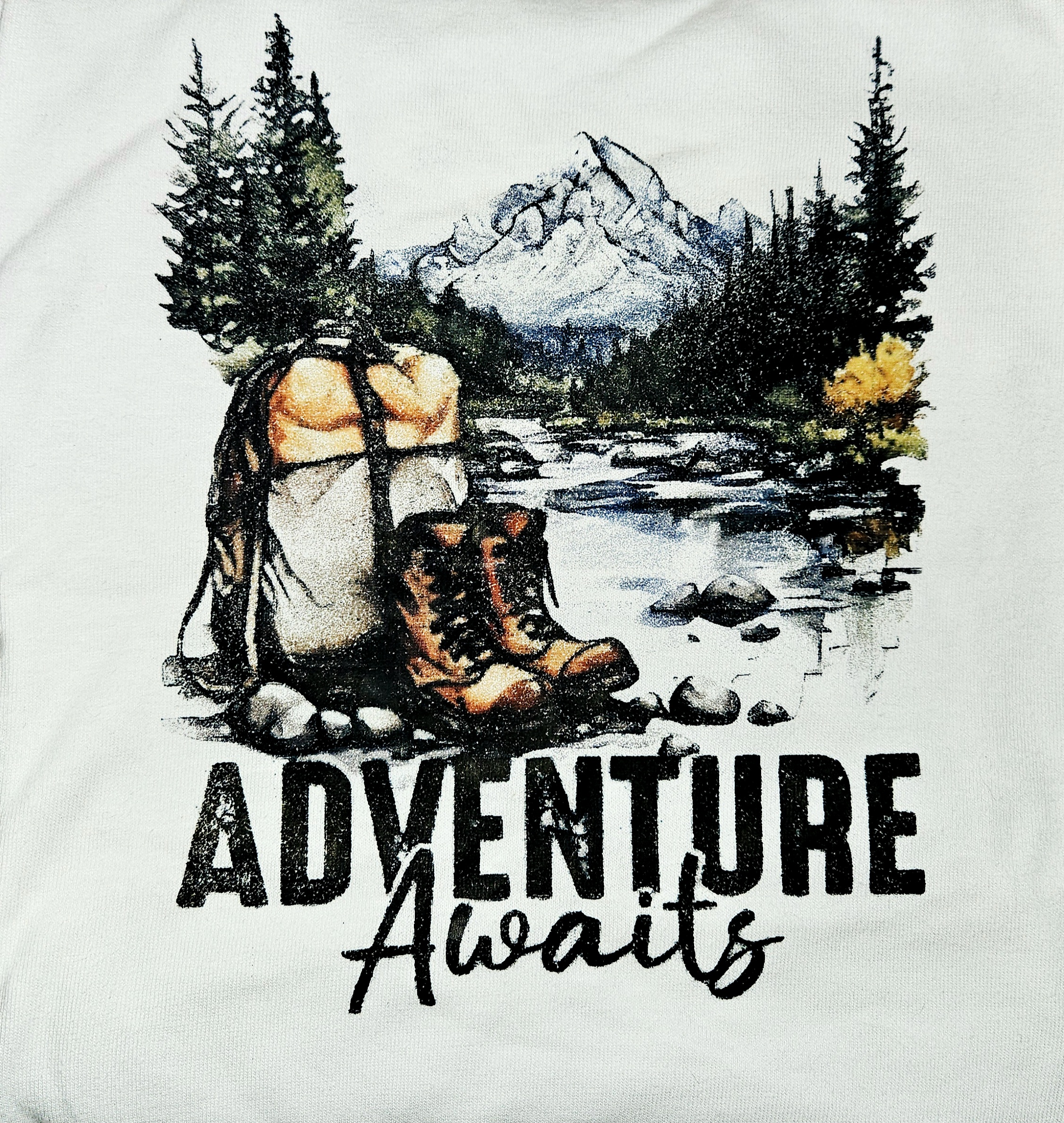 Adventure Awaits T-shirt