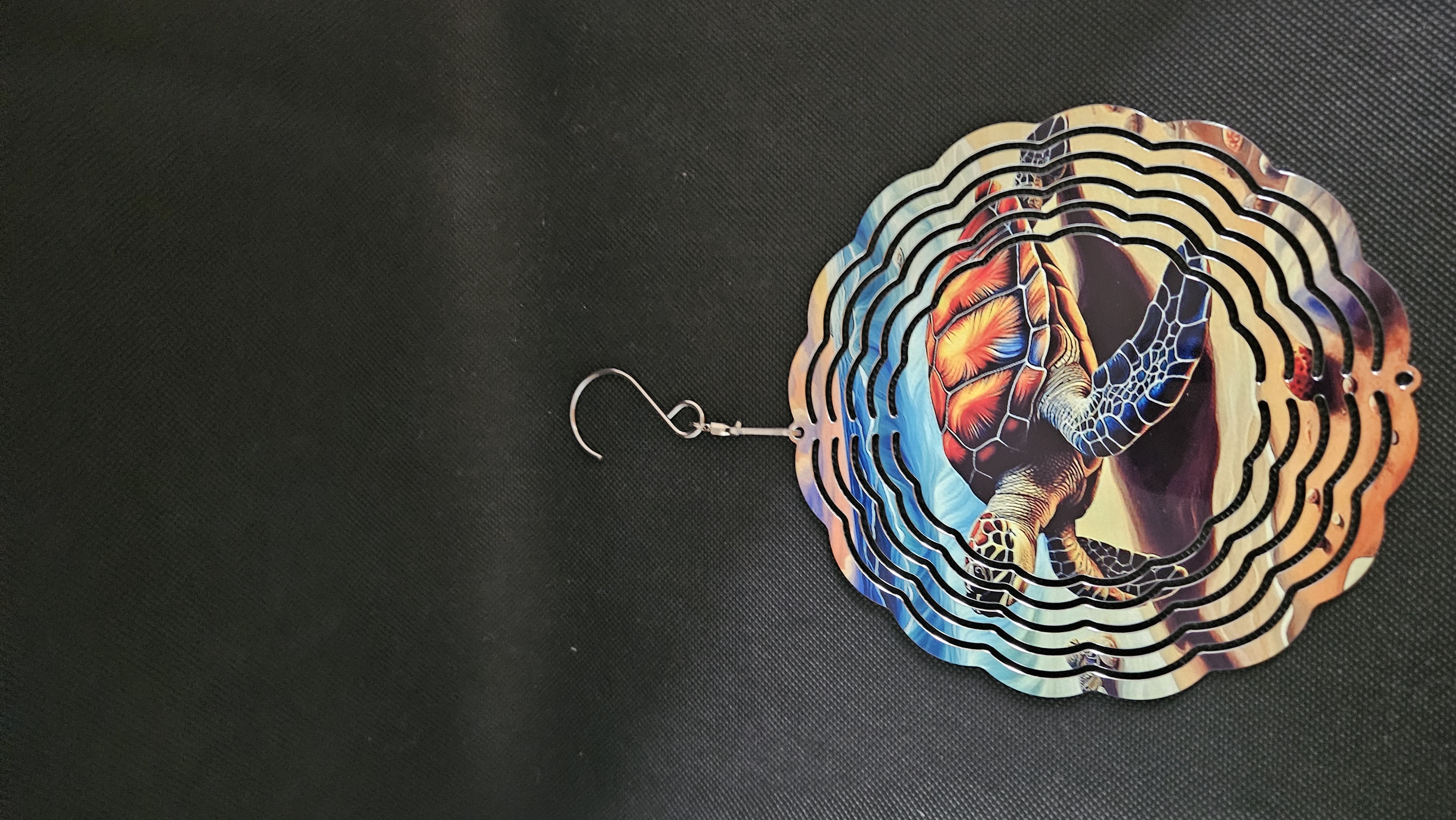 Colorful Turtle Wind Spinner