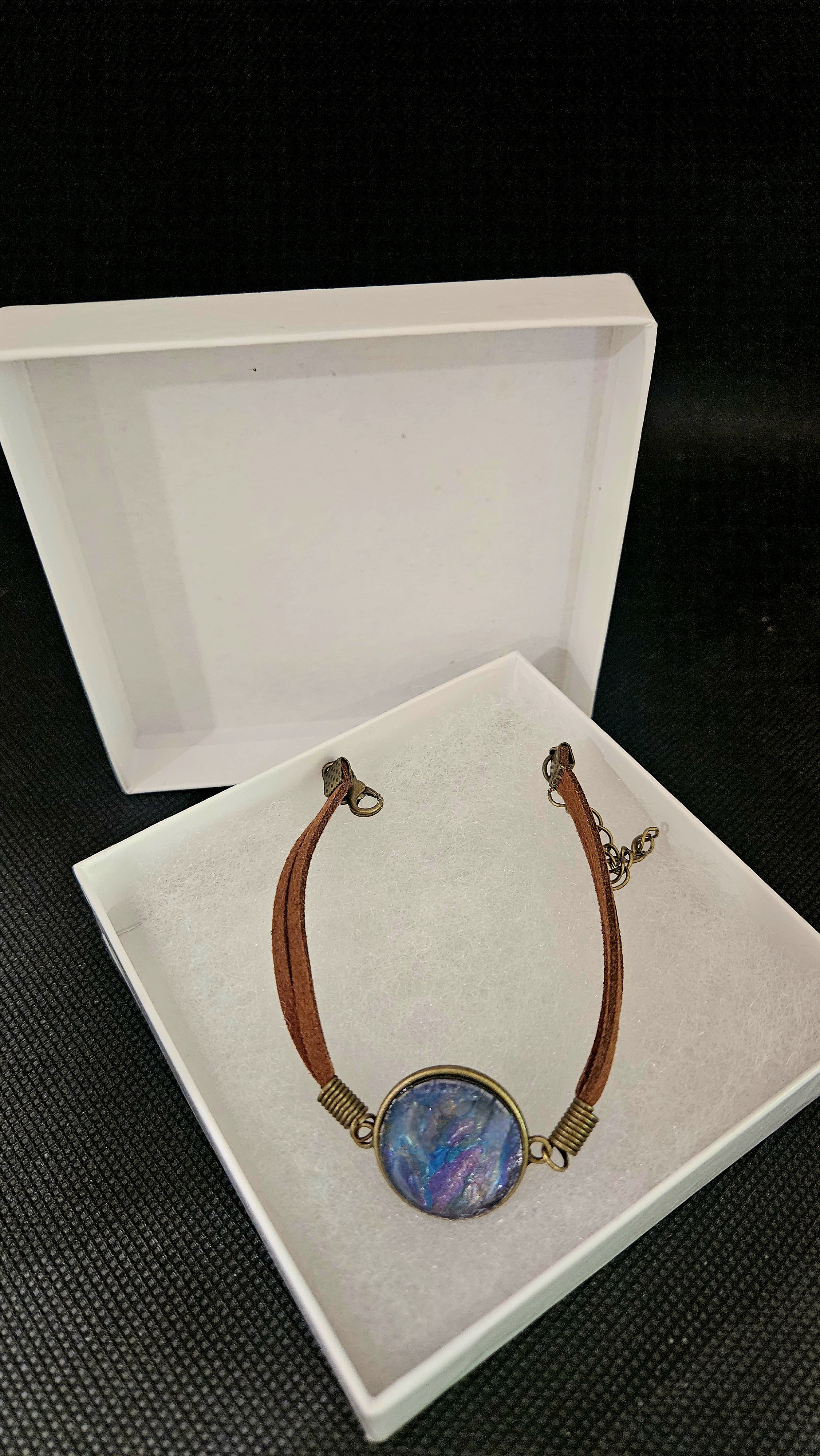 Handmade Galaxy  Bracelet