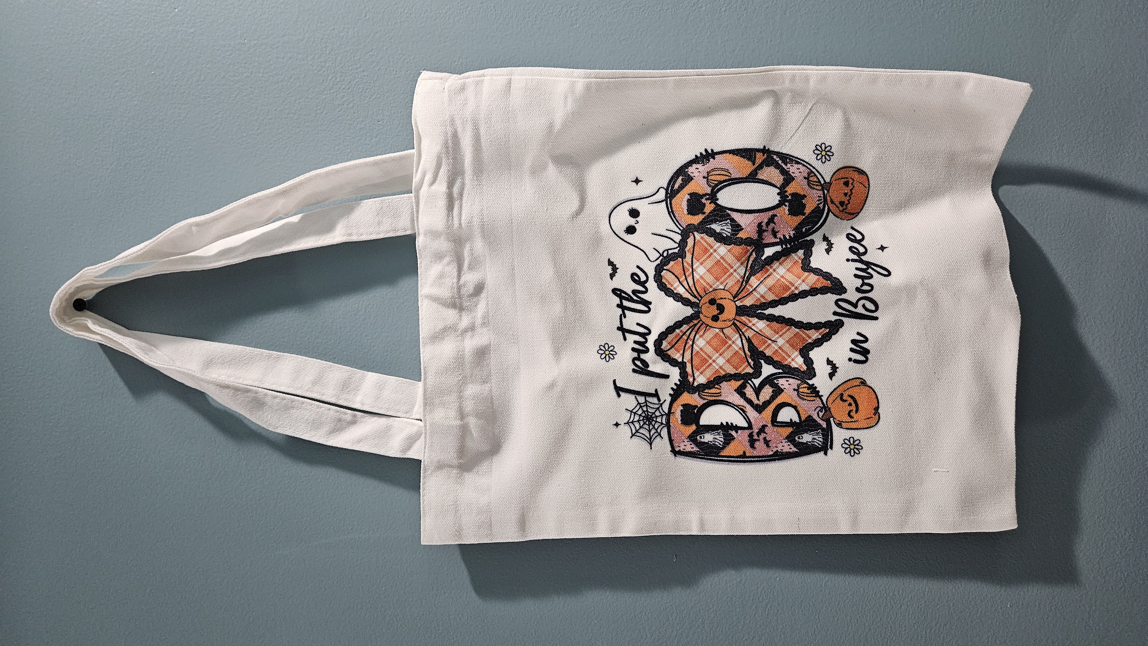 Halloween Themed Tote Bag