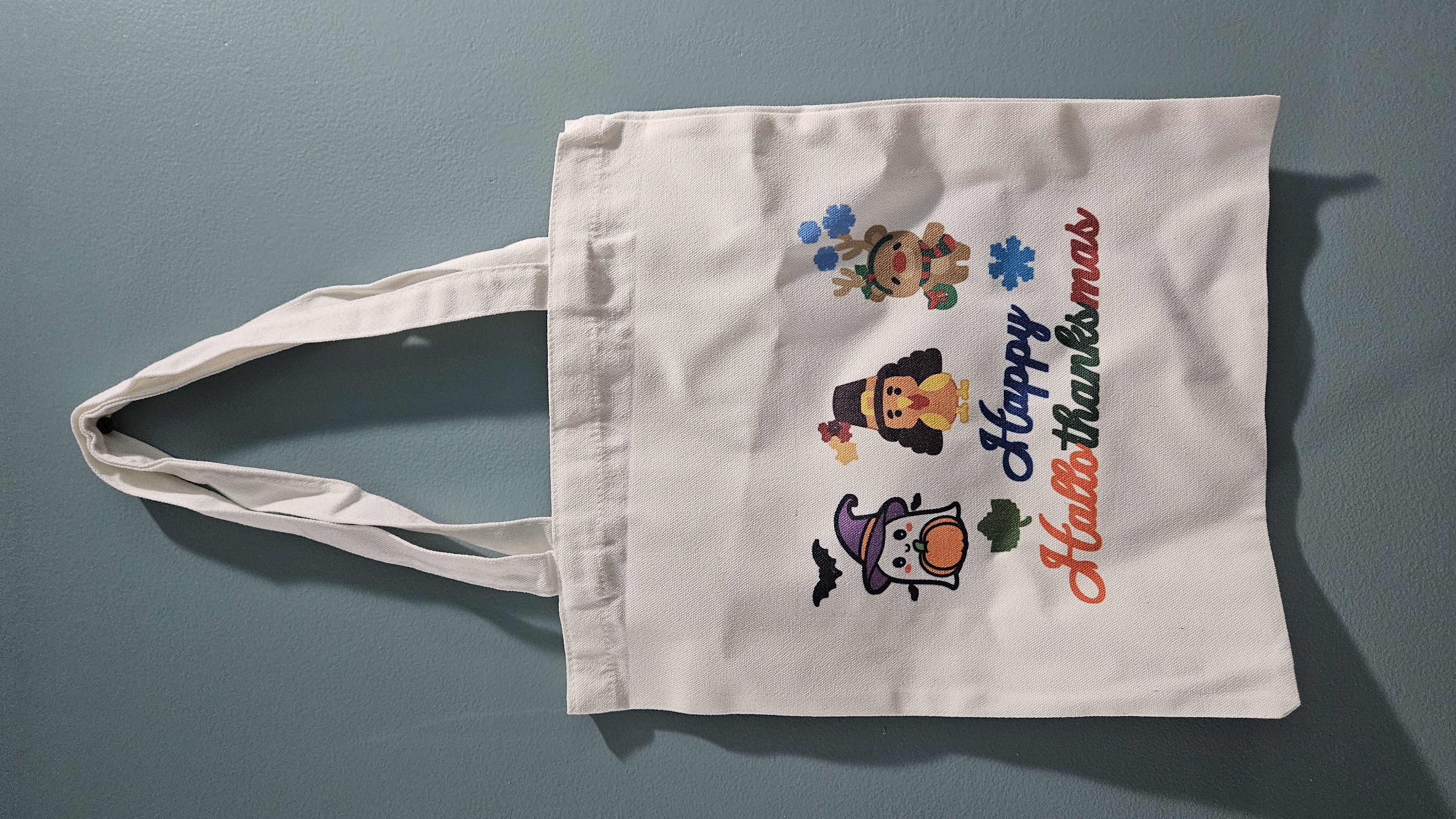 Halloween and Thanksgiving Tote Bag