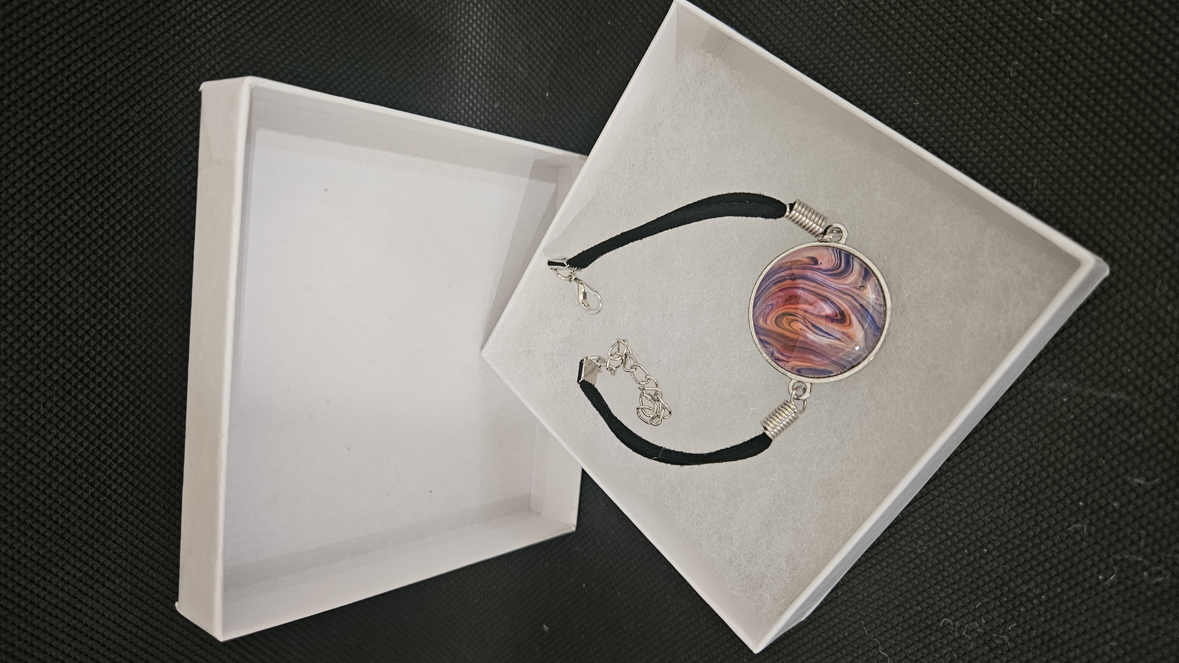 Pink Swirl Bracelet