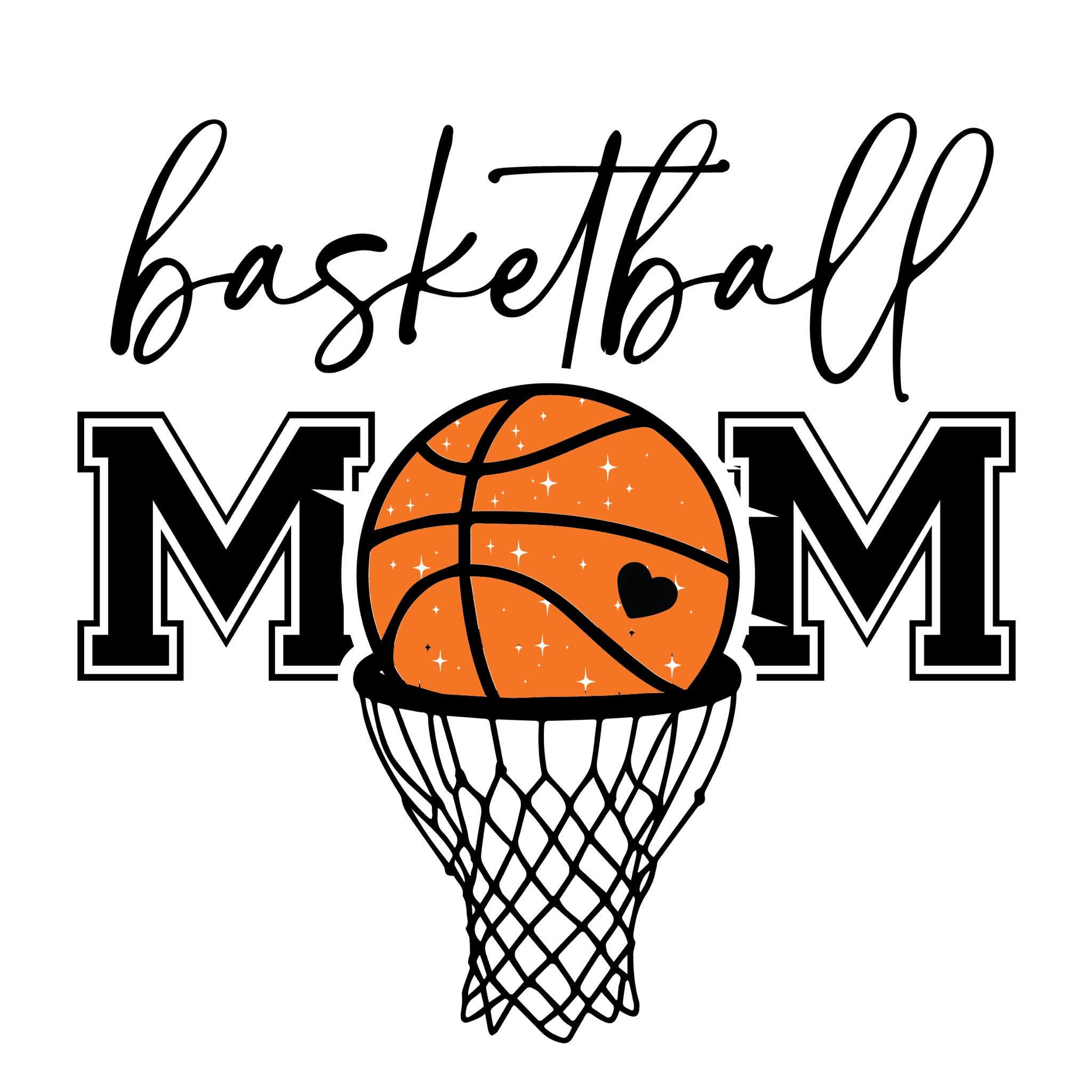 Basketball Mom DTF transfer