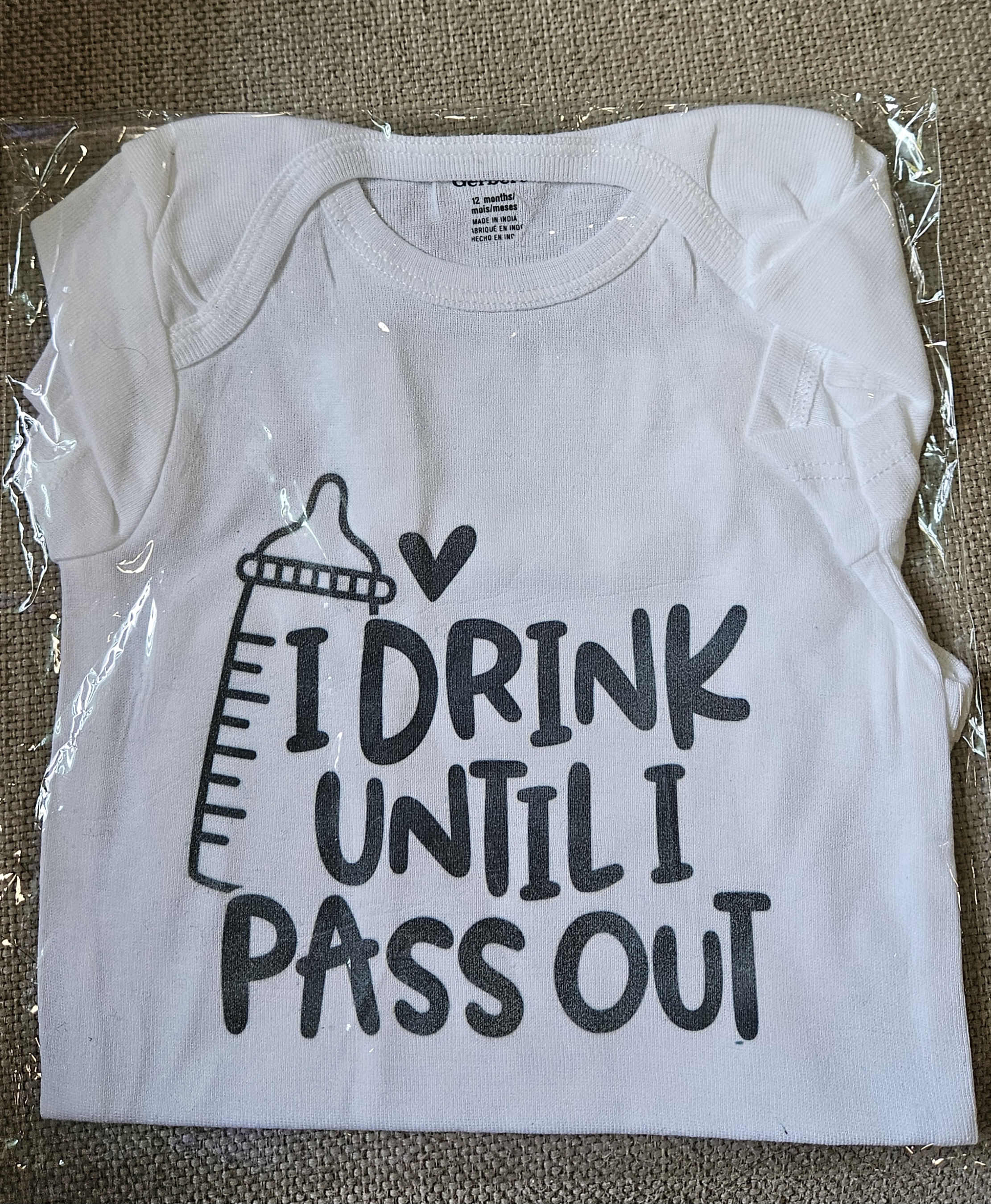 Funny Baby Bodysuit