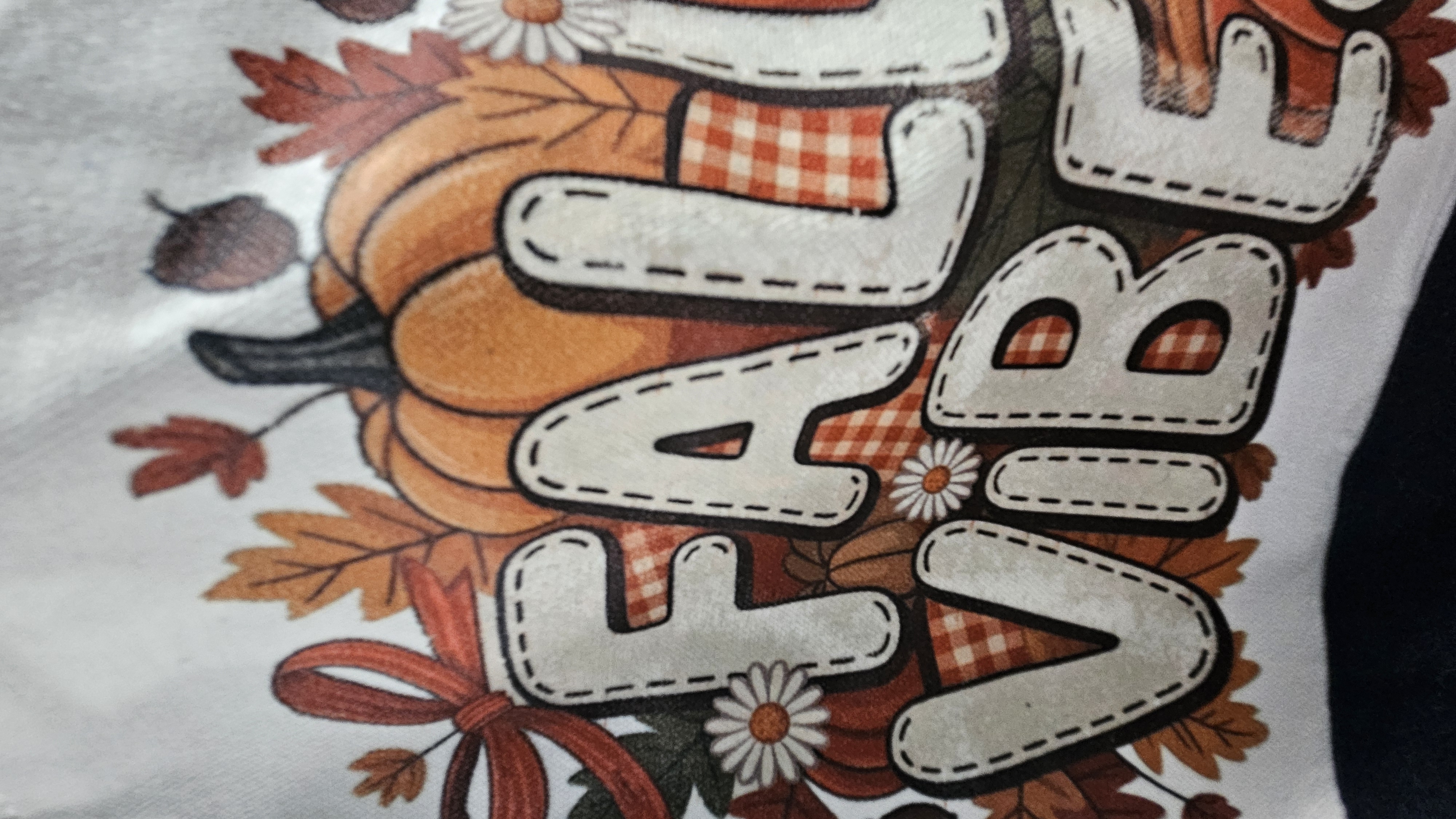 Fall Vibes Canvas Tote Bag