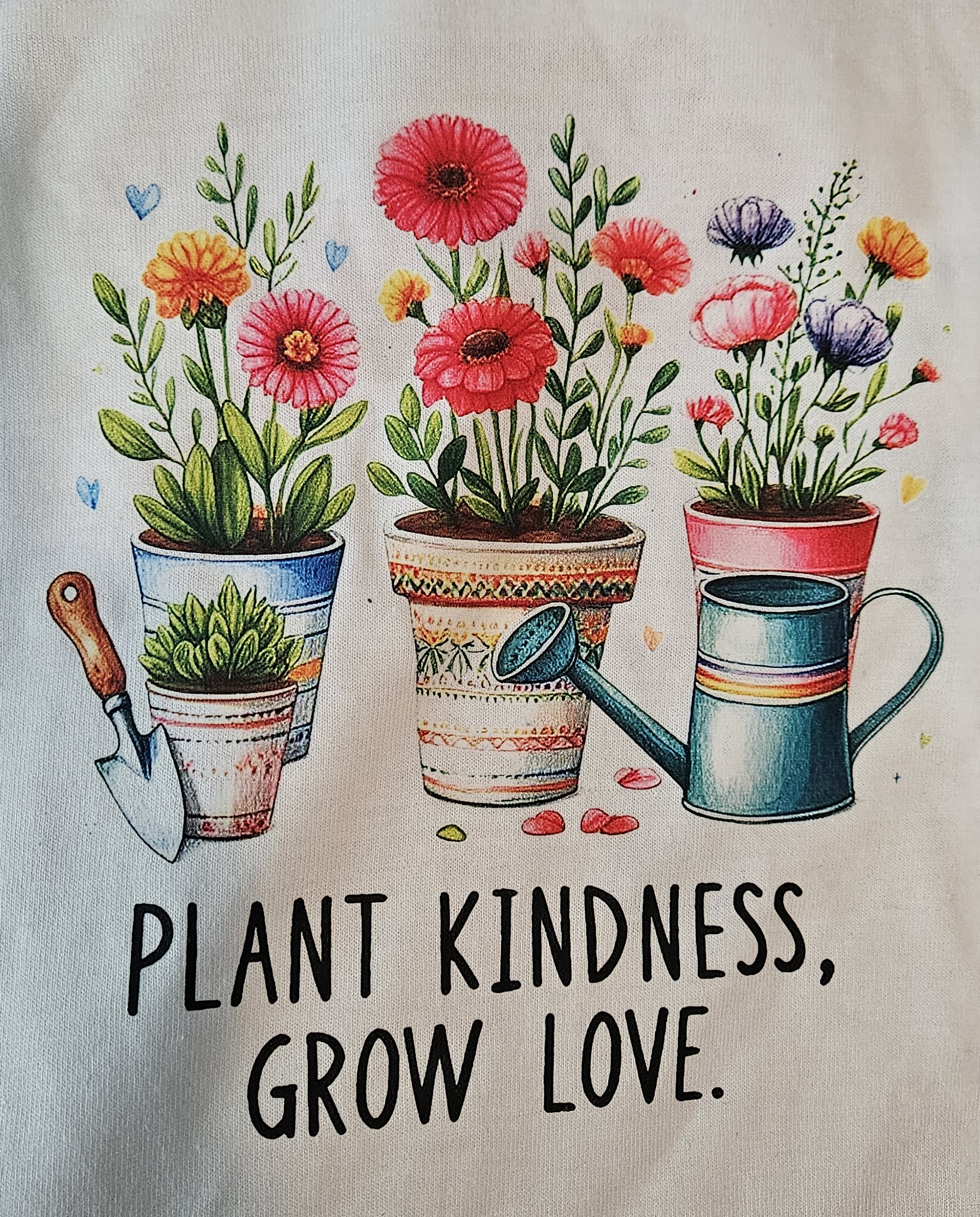 Floral Kindness Art t-shirt