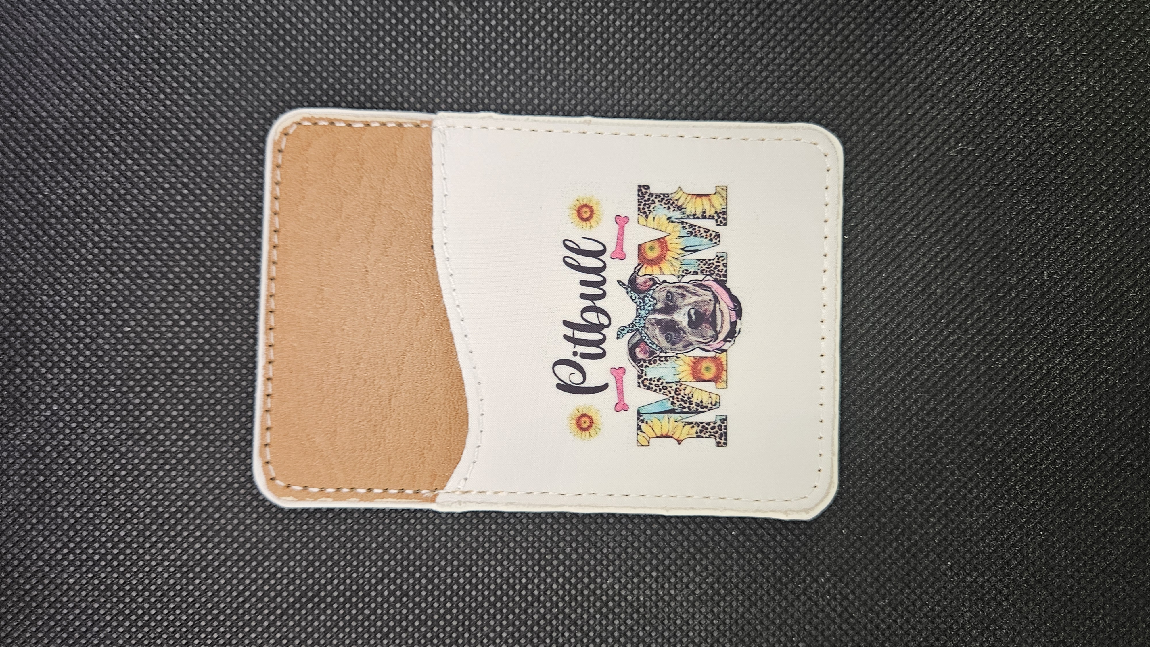 Pitbull Love Phone wallet