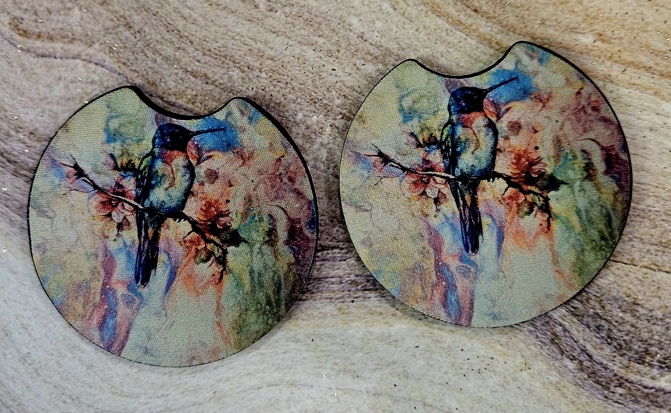 Bird Car Coasters