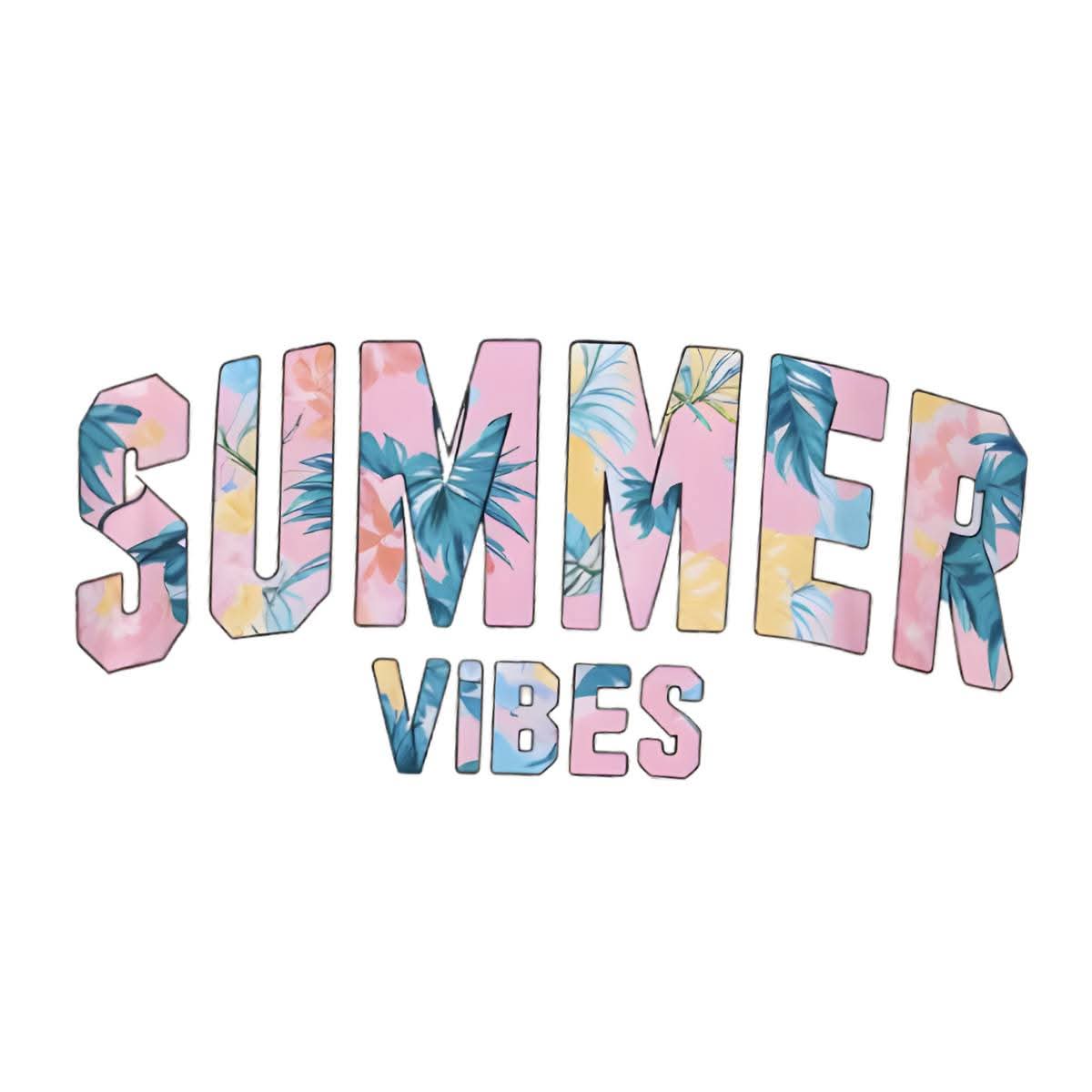 Summer Vibes DTF transfer