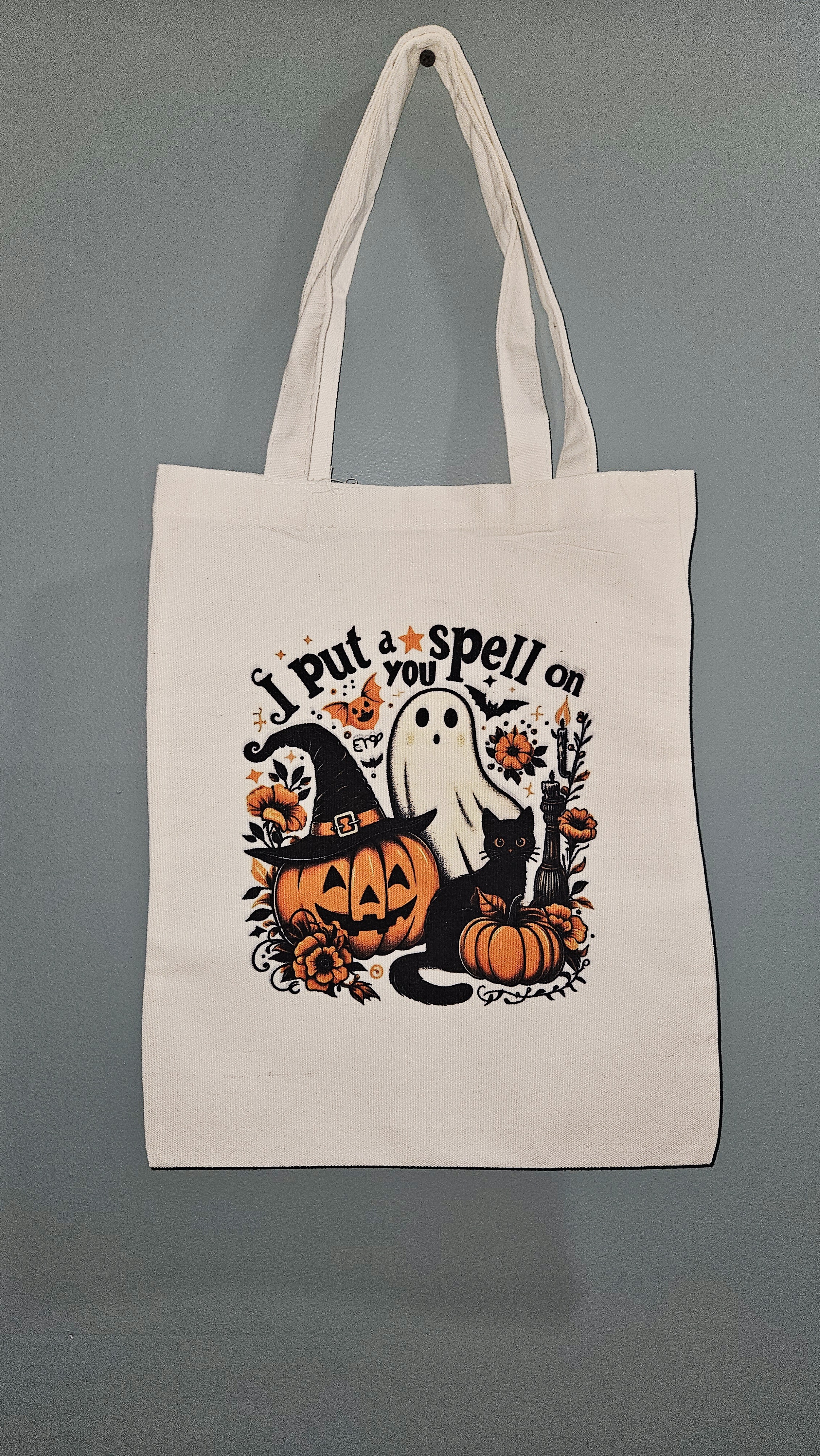 Halloween-themed Tote Bag