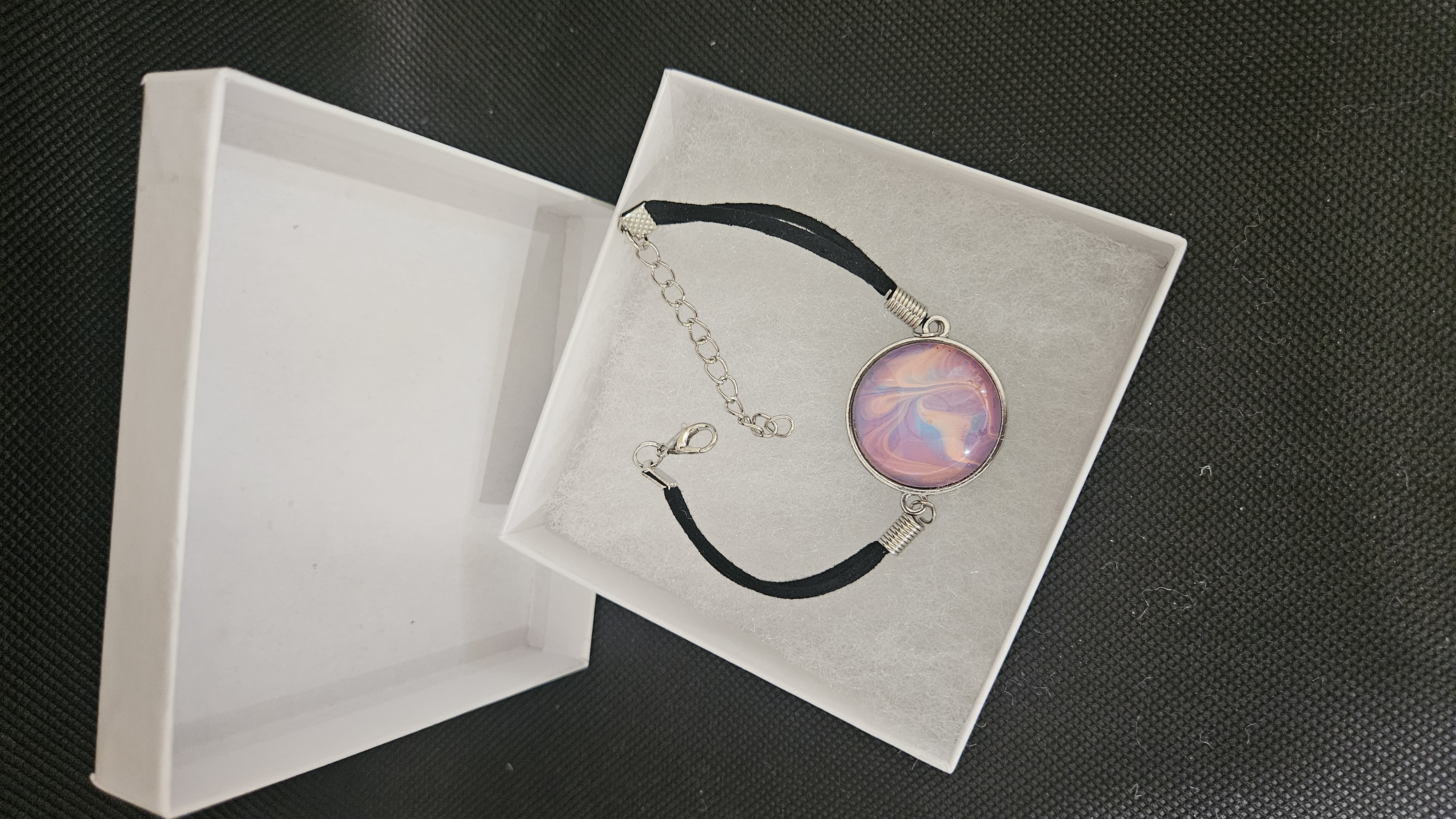 Galaxy-Inspired Bracelet