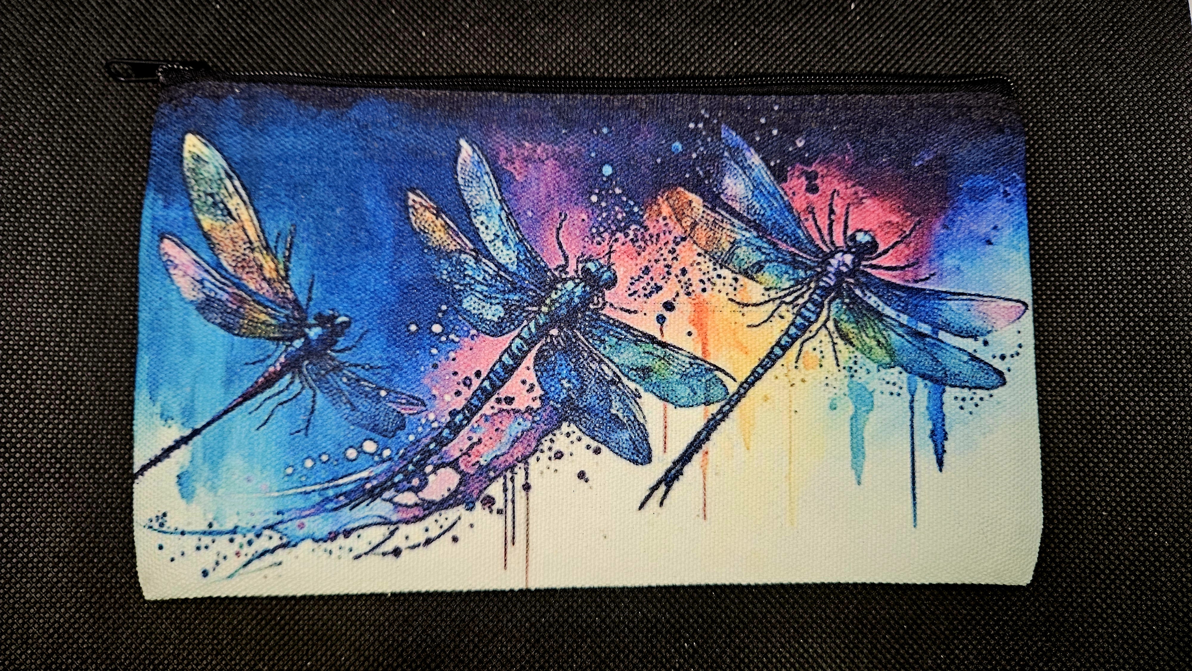 Dragonfly Makeup Bag