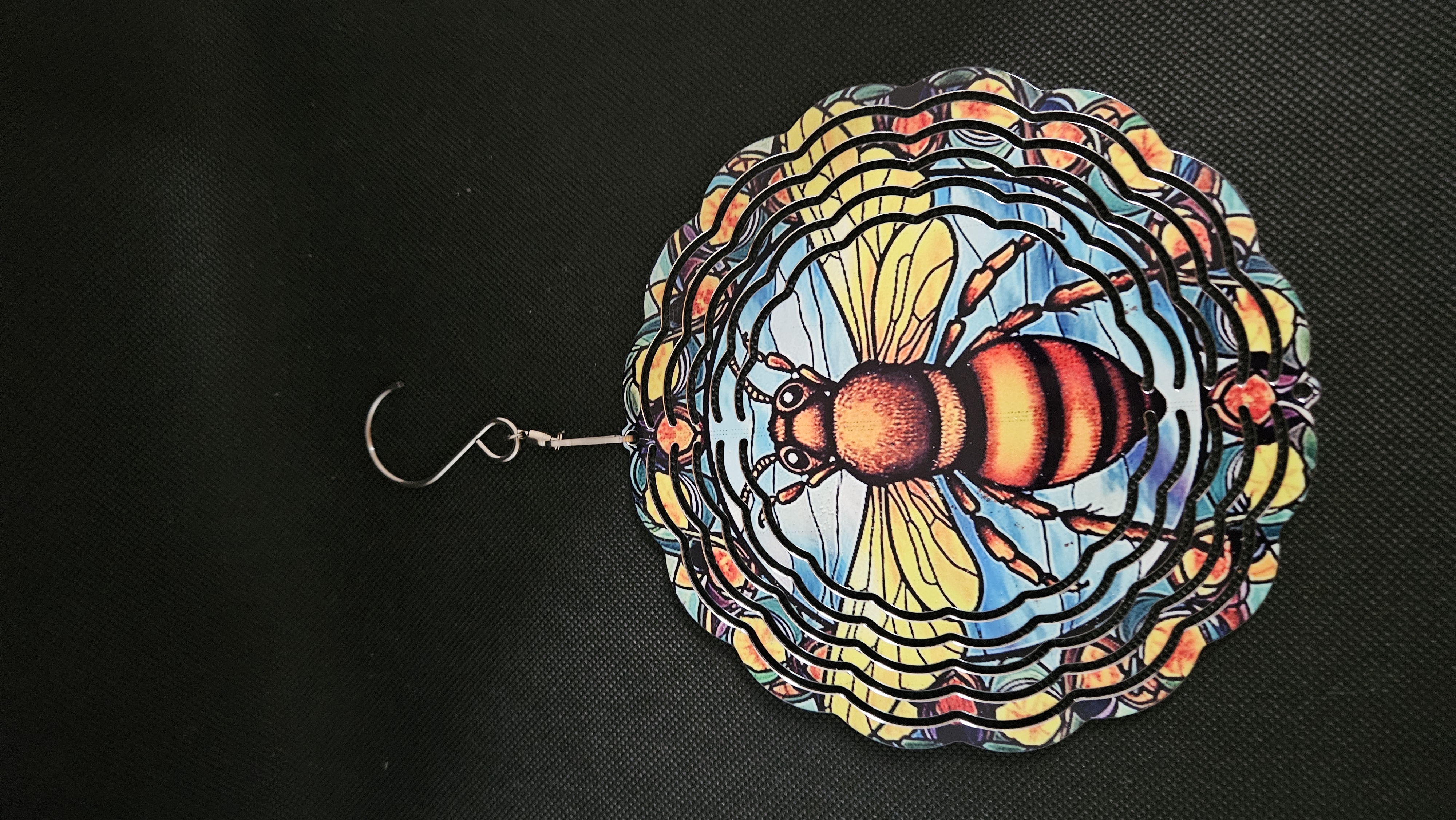 Bee Wind Spinner