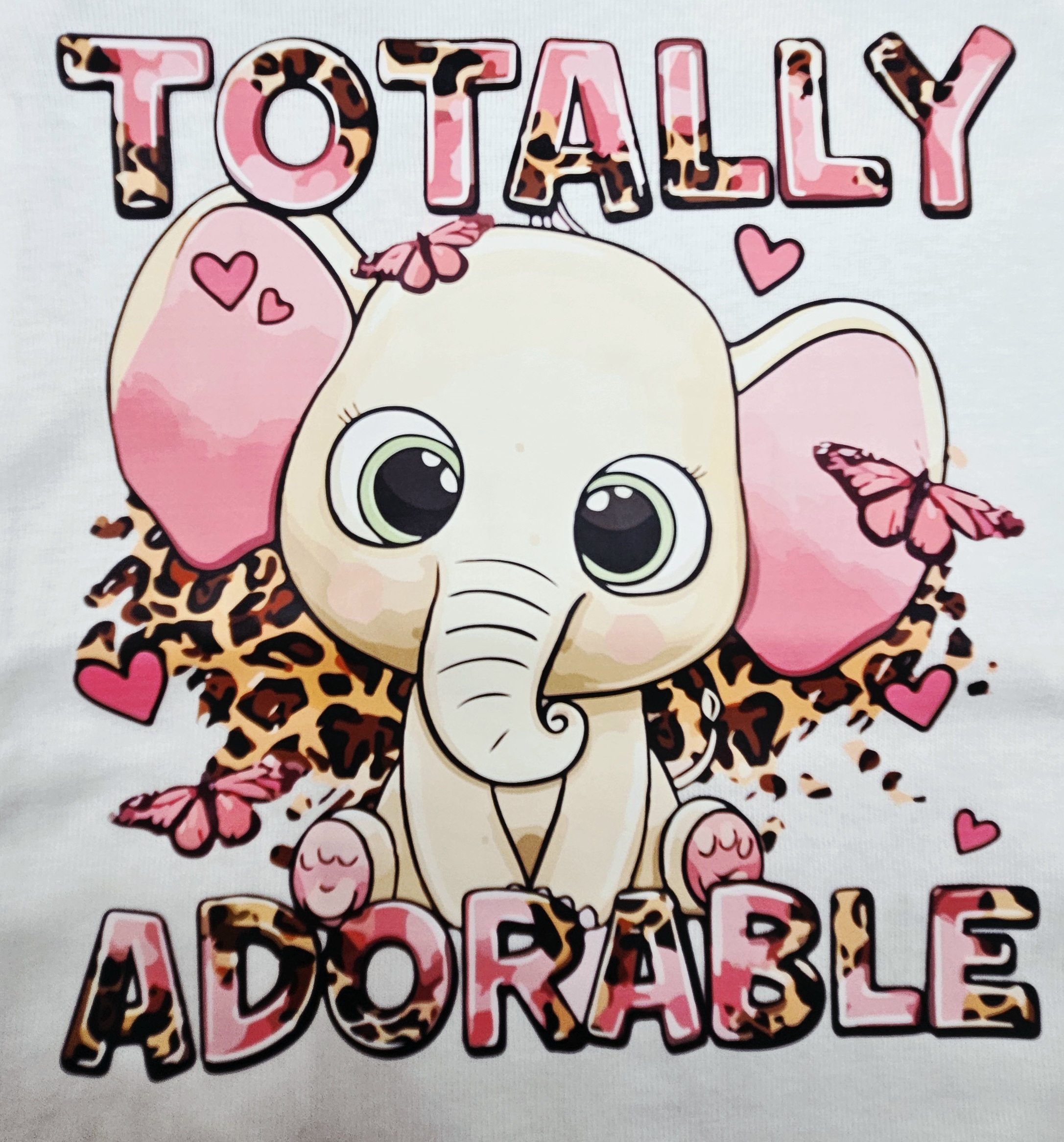 Totally Adorable Elephant Onesie