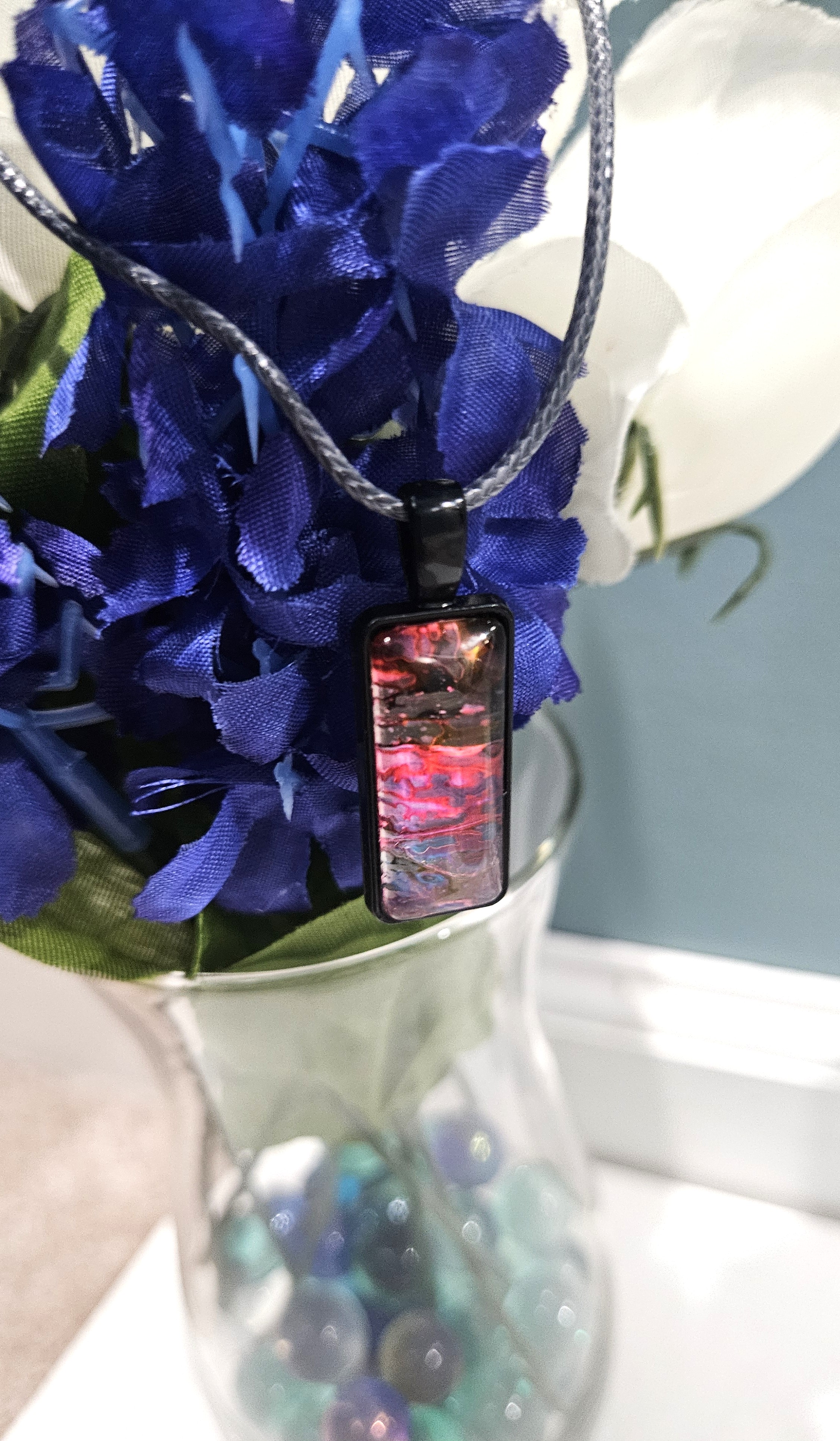 Colorful Pendant Necklace