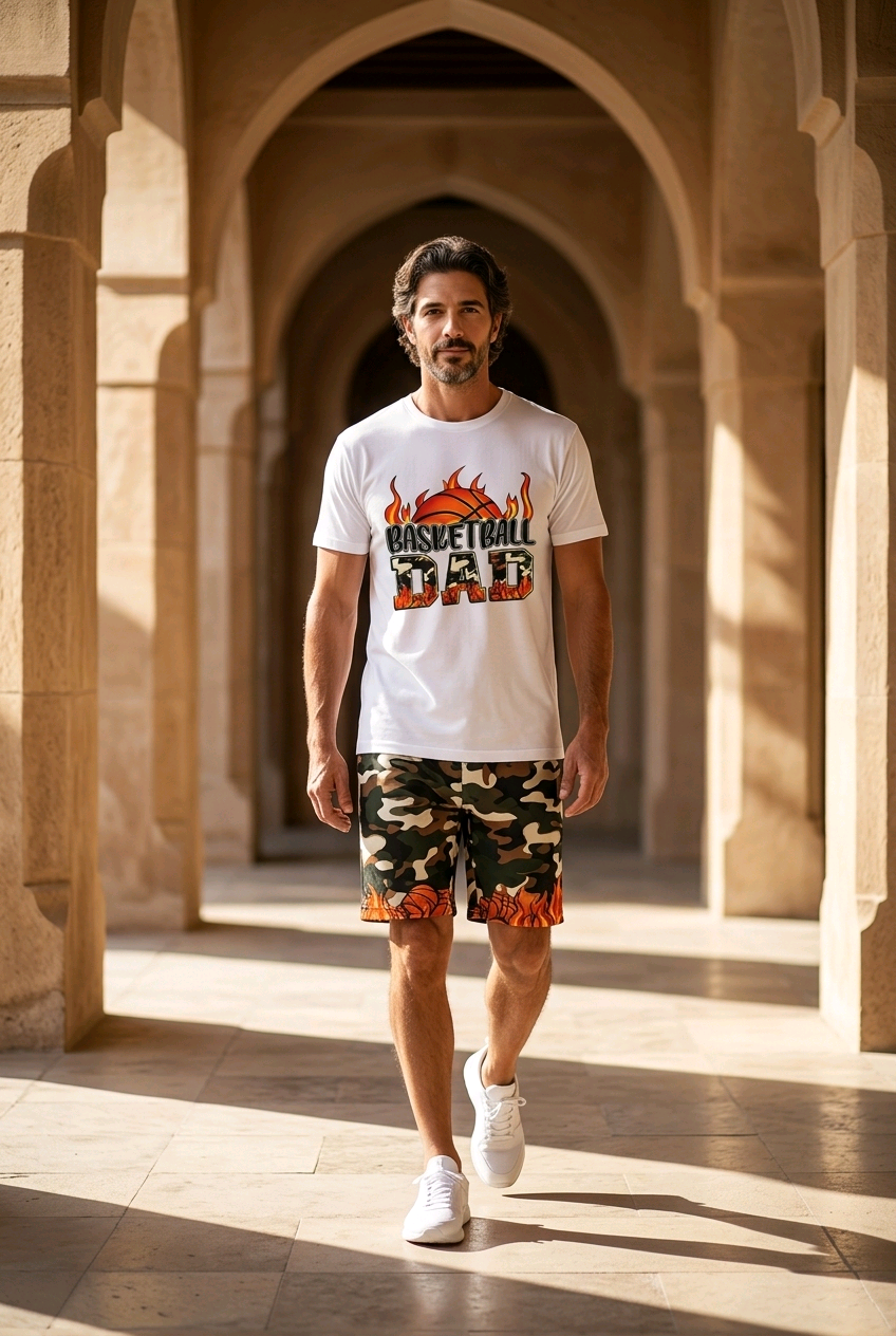 Basketball Dad T-Shirt